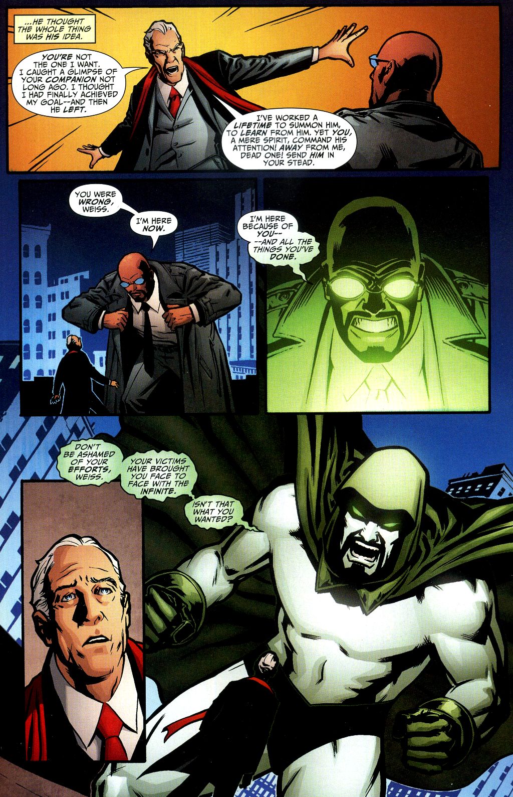 Crisis Aftermath: The Spectre Issue #3 #3 - English 8