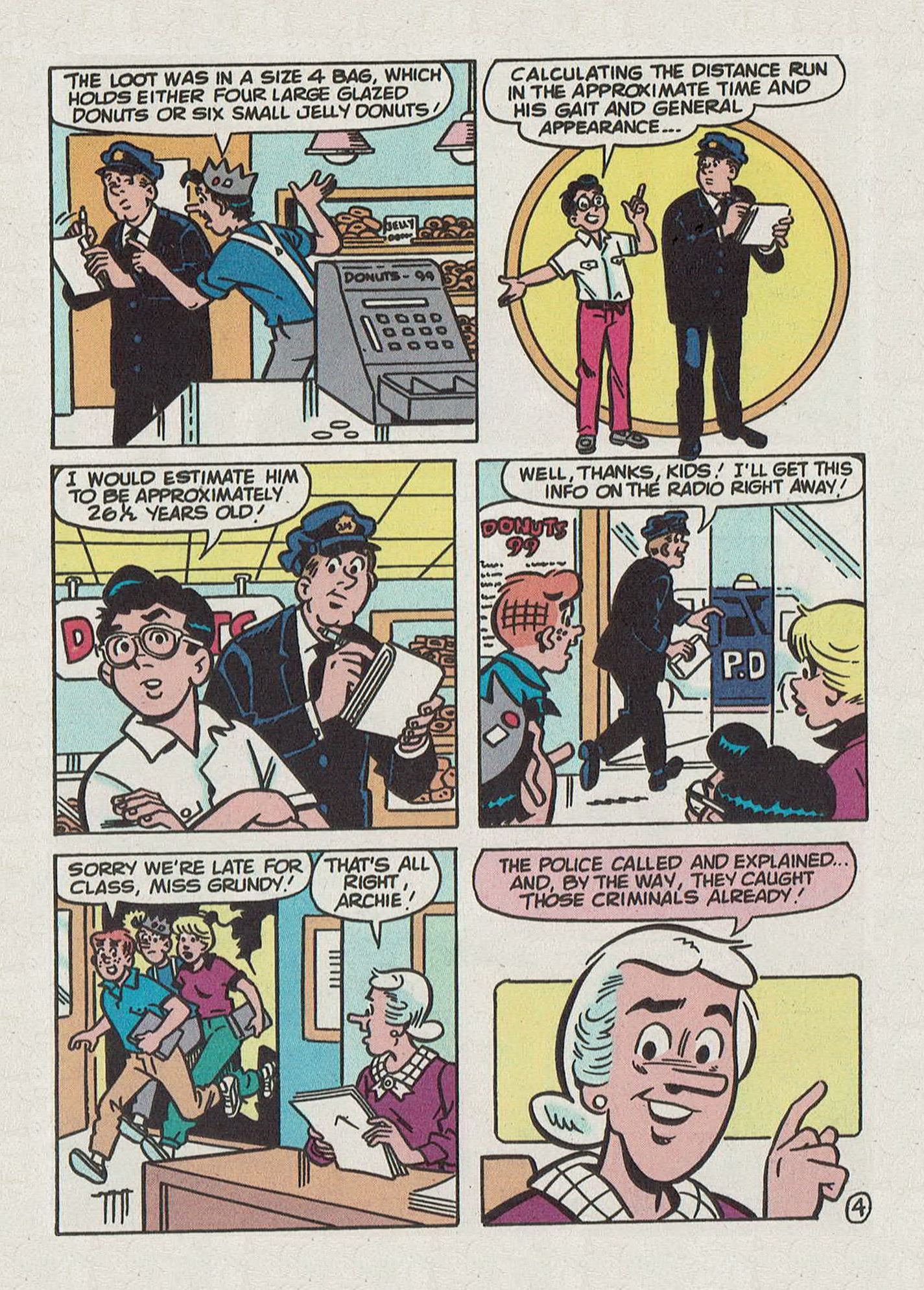 Read online Archie's Pals 'n' Gals Double Digest Magazine comic -  Issue #76 - 96