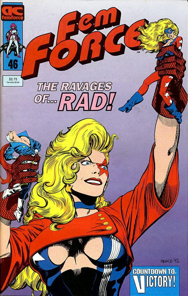 Read online Femforce comic -  Issue #46 - 1