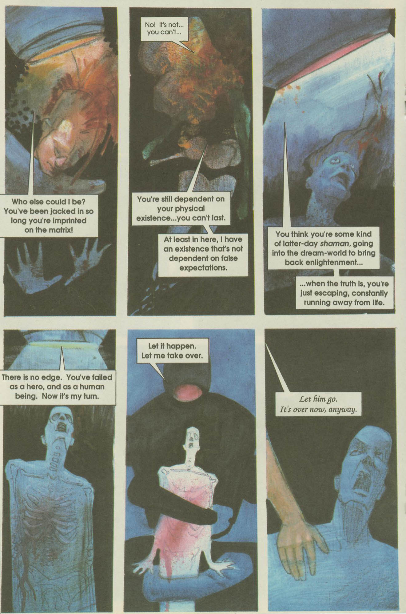 Read online Cyberpunk Book Two comic -  Issue #2 - 14