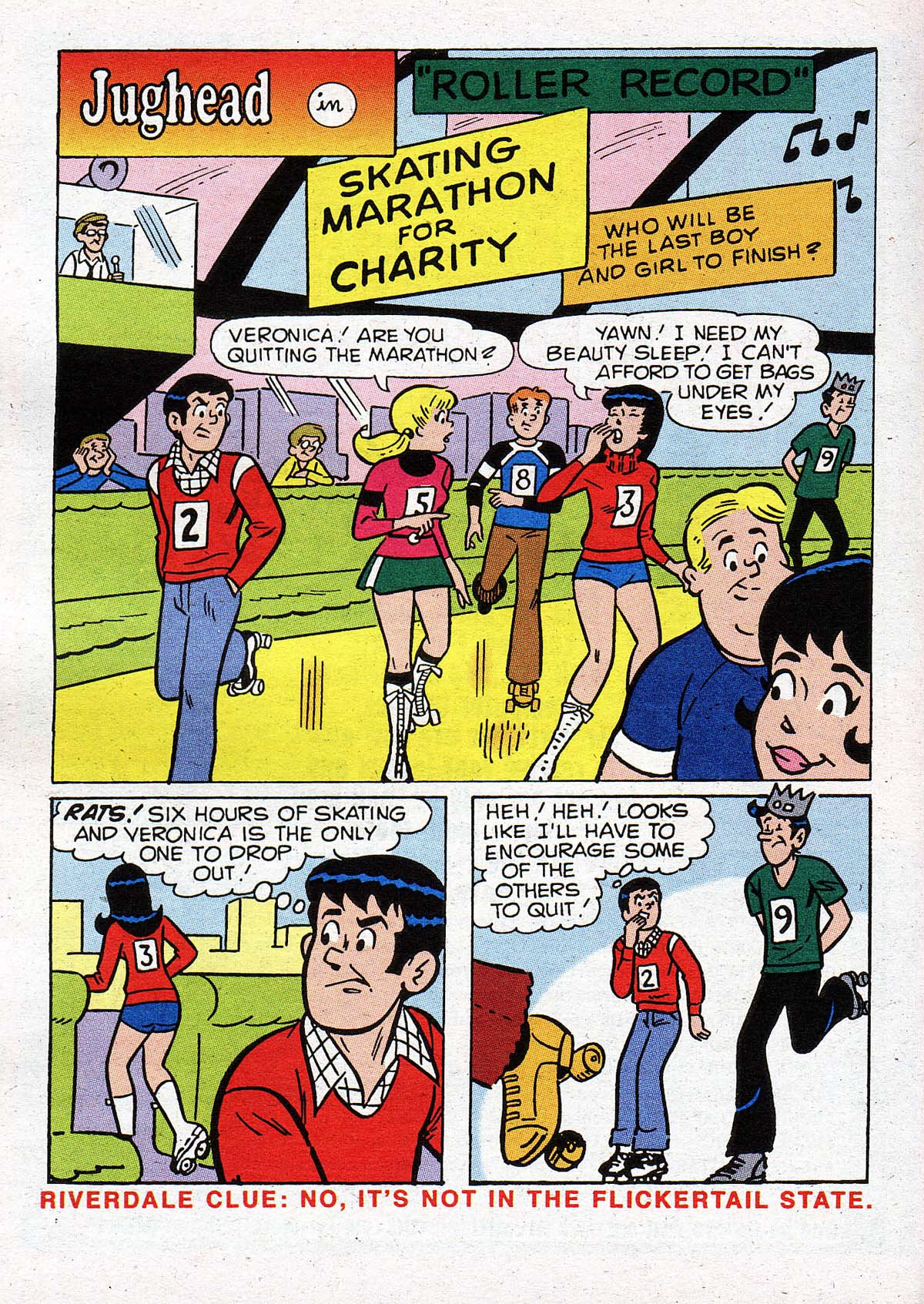 Read online Jughead's Double Digest Magazine comic -  Issue #92 - 96