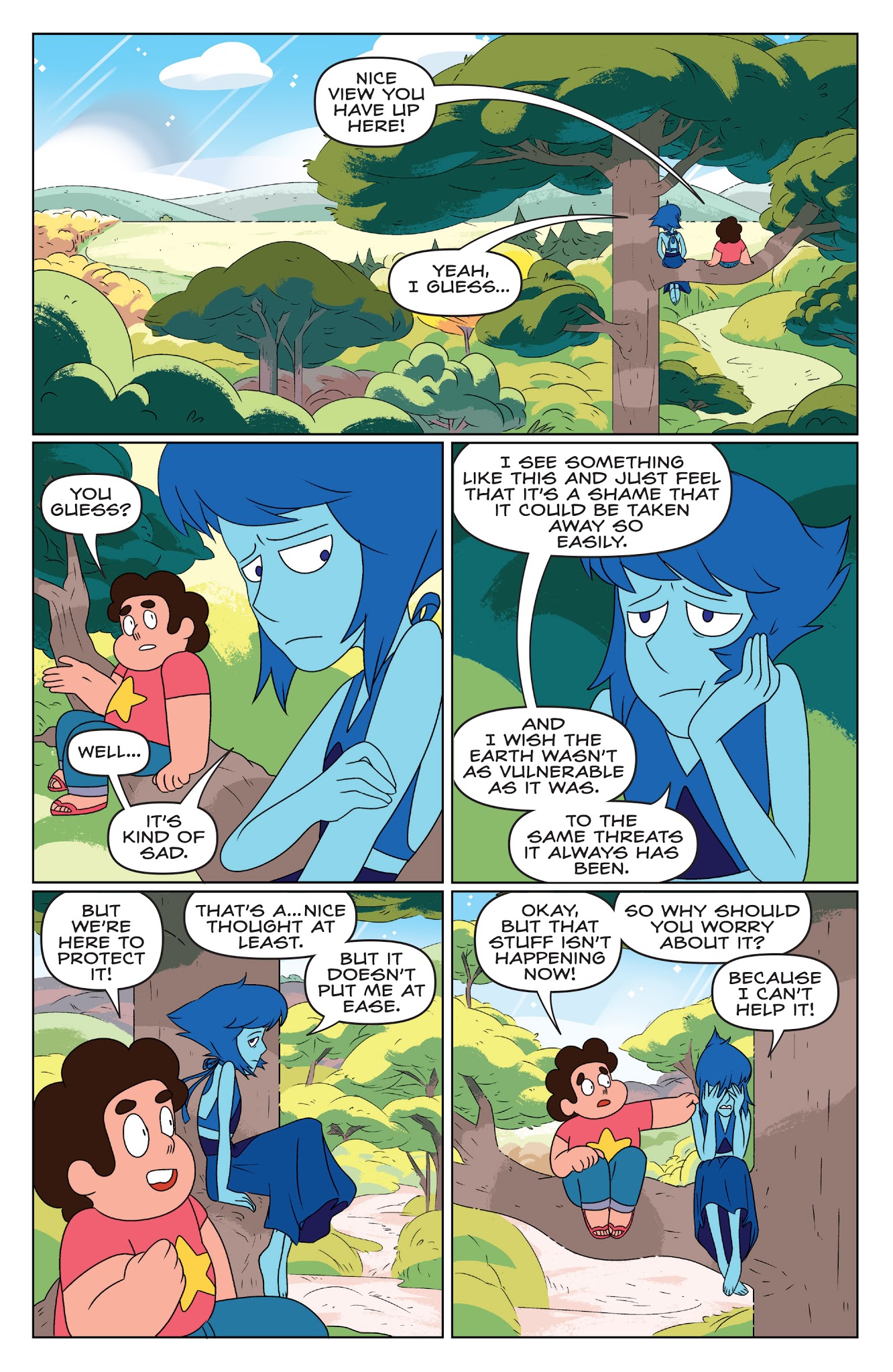 Read online Steven Universe Ongoing comic -  Issue #13 - 11