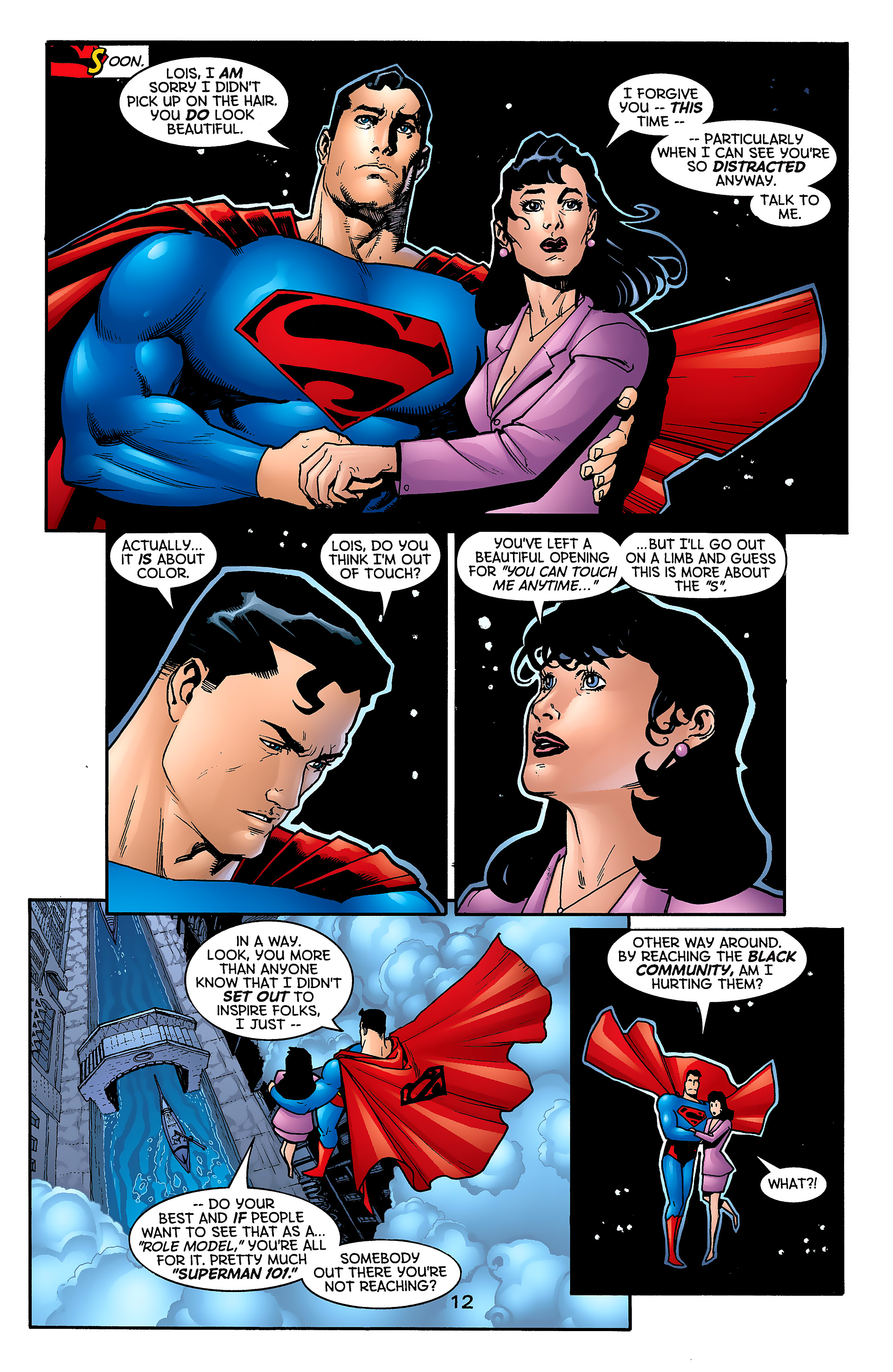 Read online Superman (1987) comic -  Issue #179 - 13