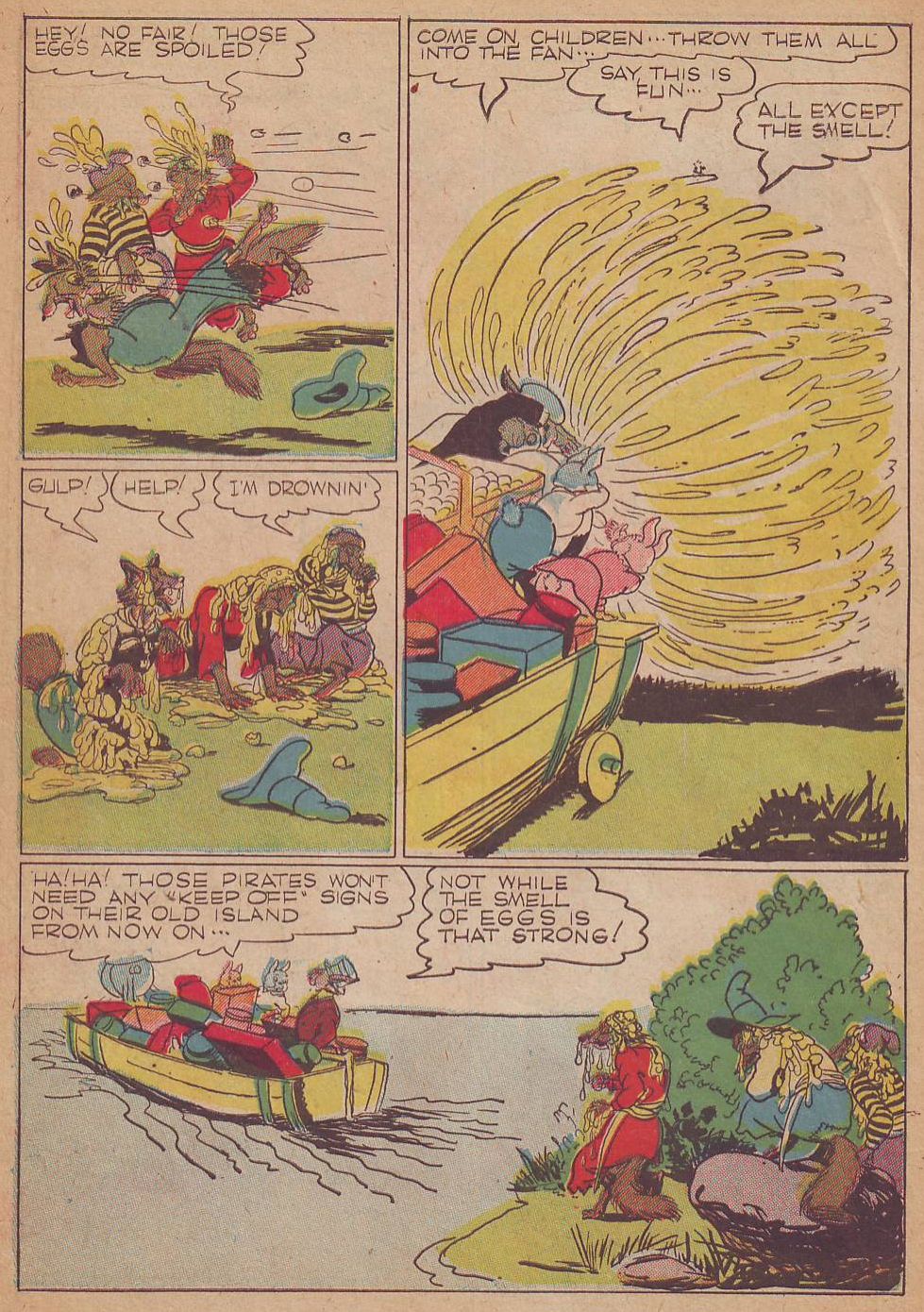 Read online Animal Comics comic -  Issue #8 - 14