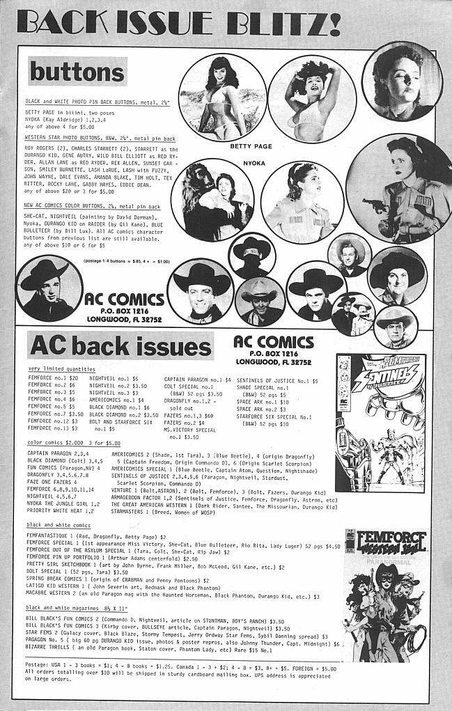 Read online Femforce comic -  Issue #14 - 27