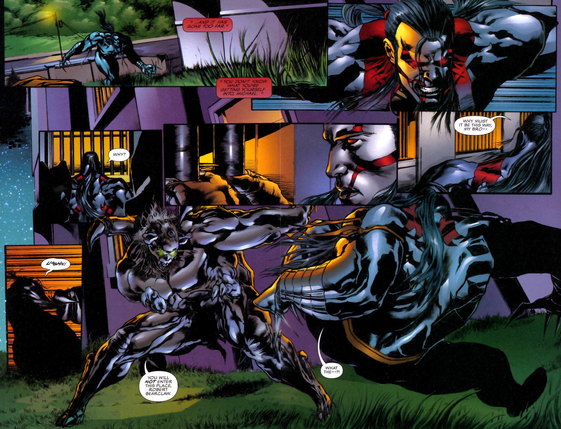 Read online Ripclaw [I] comic -  Issue # _Special 1 - 15