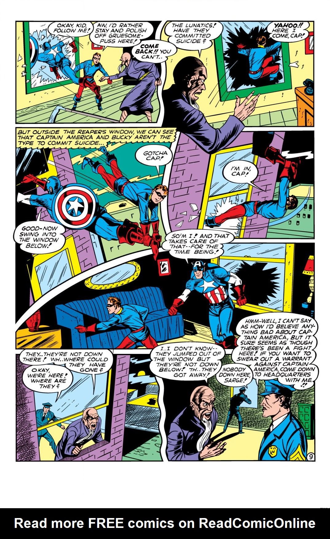 Read online The Invaders Classic comic -  Issue # TPB 1 (Part 3) - 14