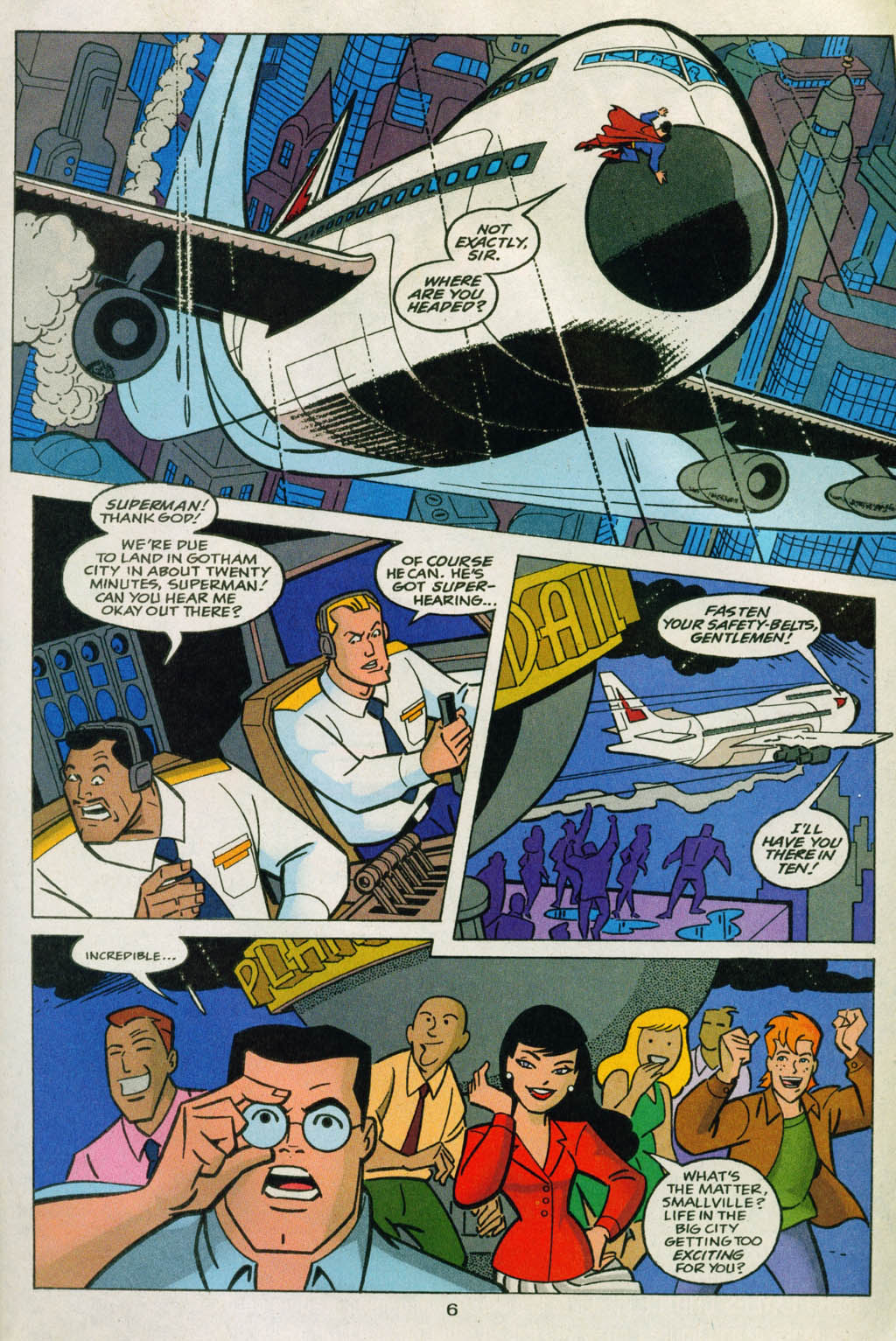 Read online Superman Adventures comic -  Issue #16 - 7