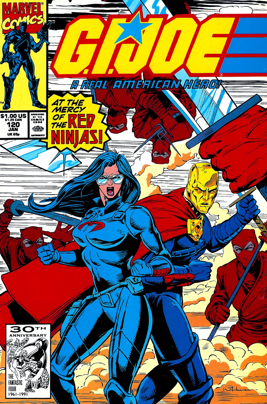 G.I. Joe: A Real American Hero issue 120 - Page 1