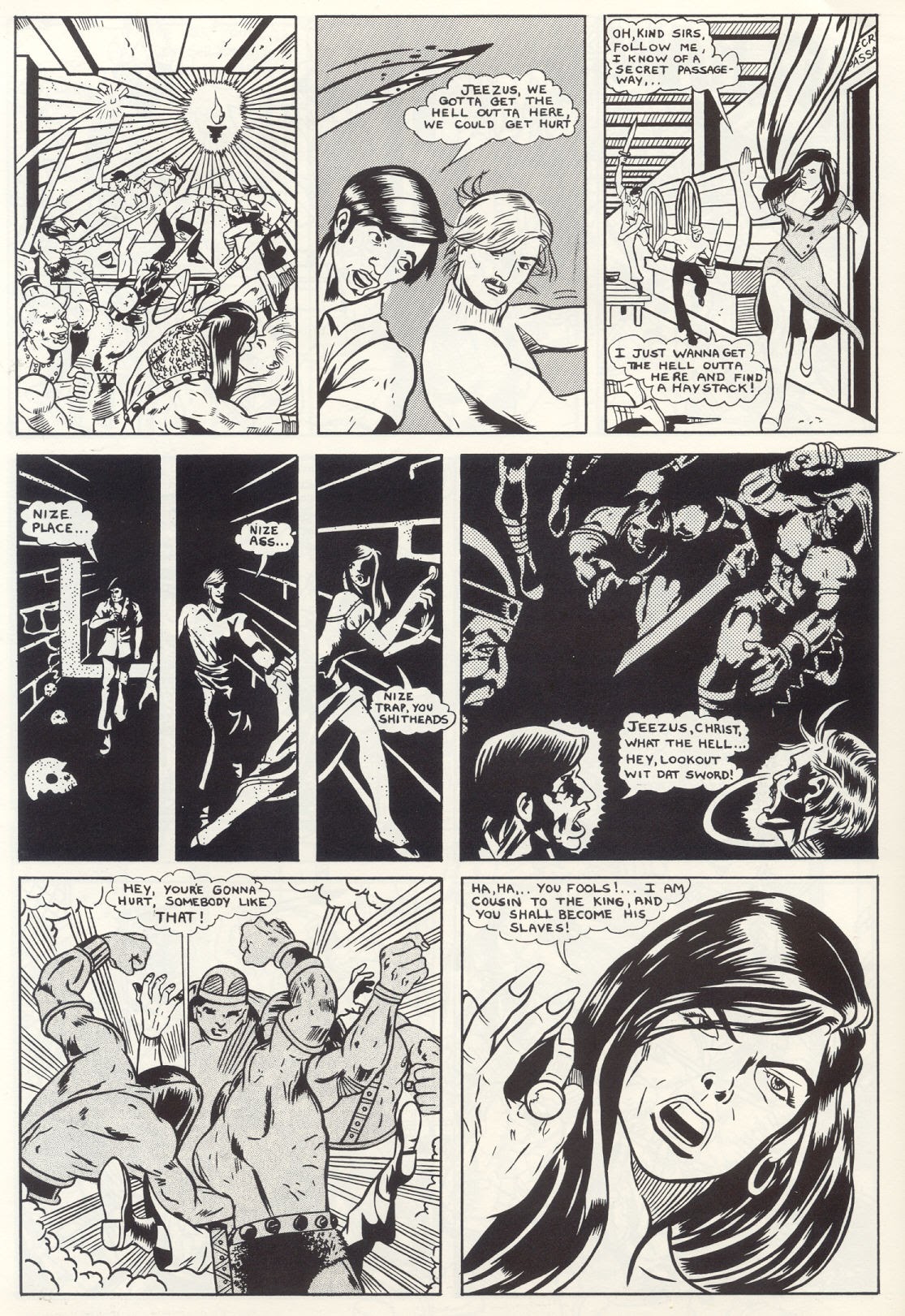 Read online Hot Stuf' comic -  Issue #1 - 26