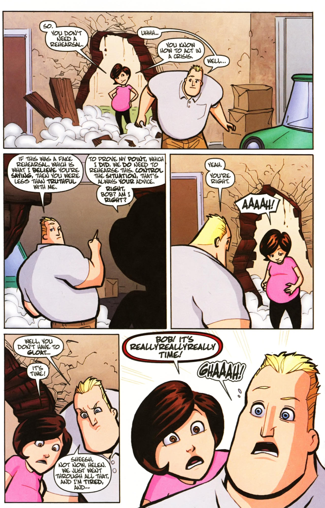 Read online The Incredibles (2009) comic -  Issue #0 - 11
