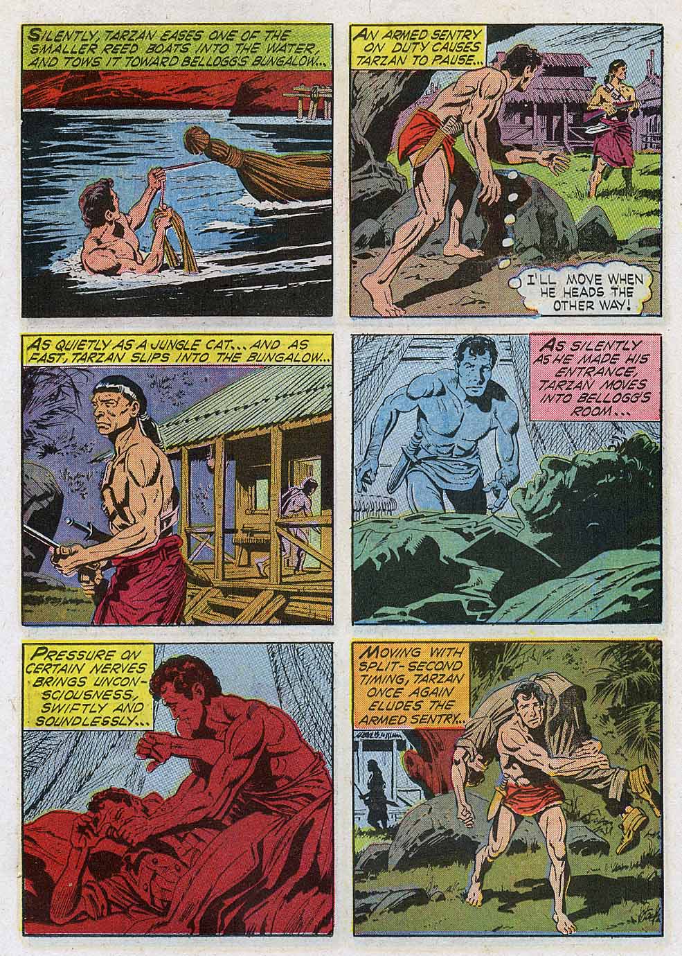 Read online Tarzan (1962) comic -  Issue #168 - 23