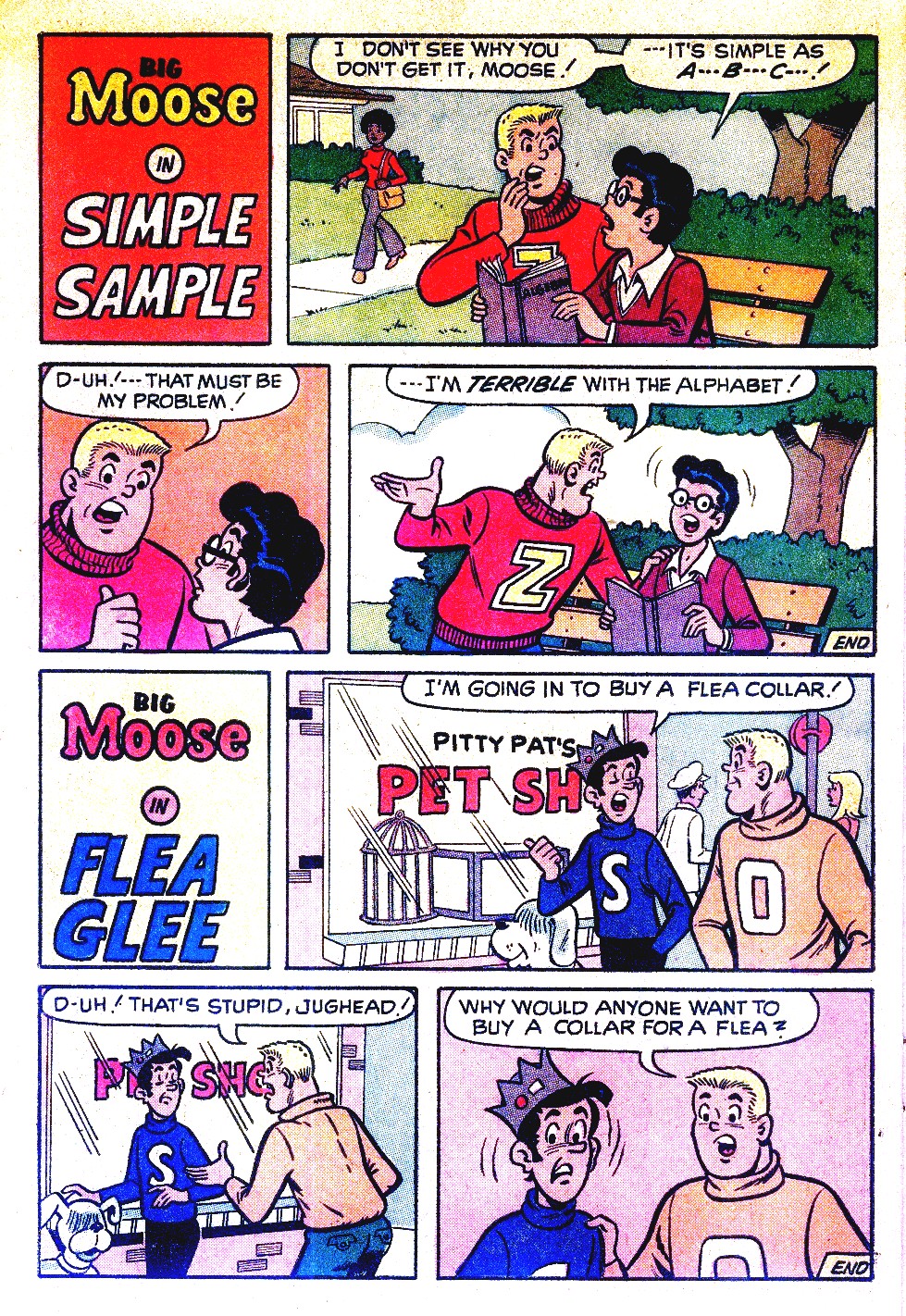 Read online Archie's Joke Book Magazine comic -  Issue #180 - 6