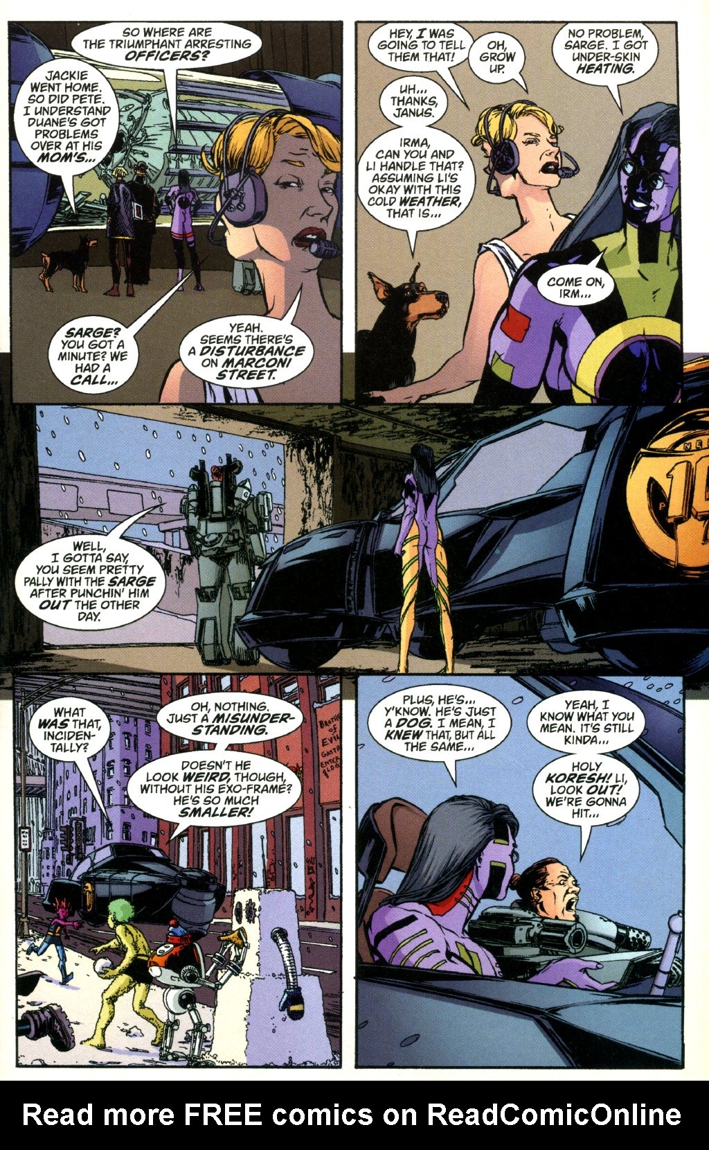 Read online Top 10 comic -  Issue #6 - 12