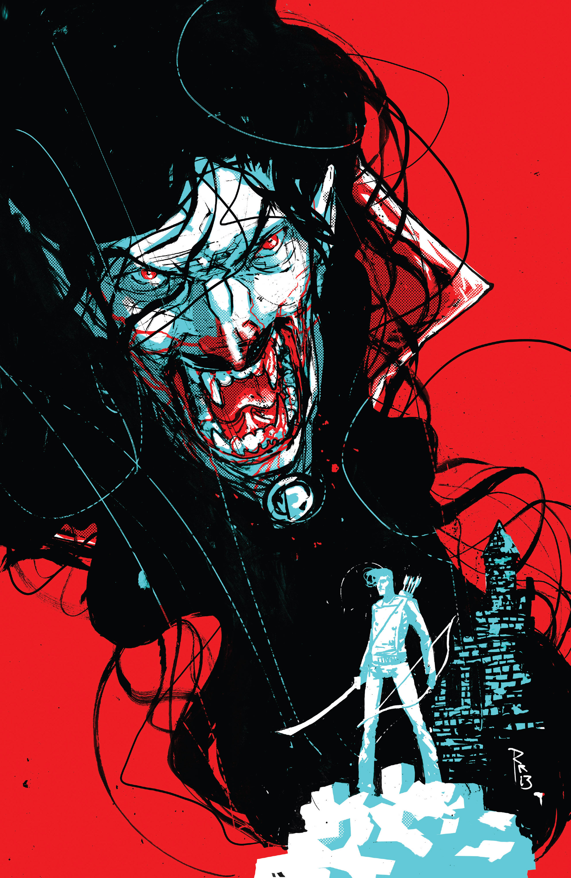 Read online Five Ghosts comic -  Issue # _TPB 2 - 113