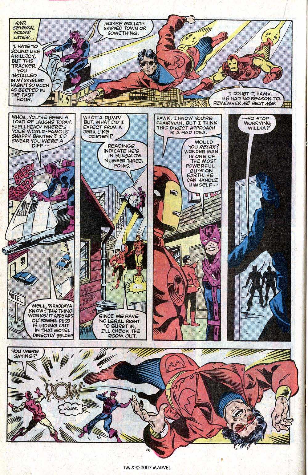 Read online Iron Man Annual comic -  Issue #7 - 36
