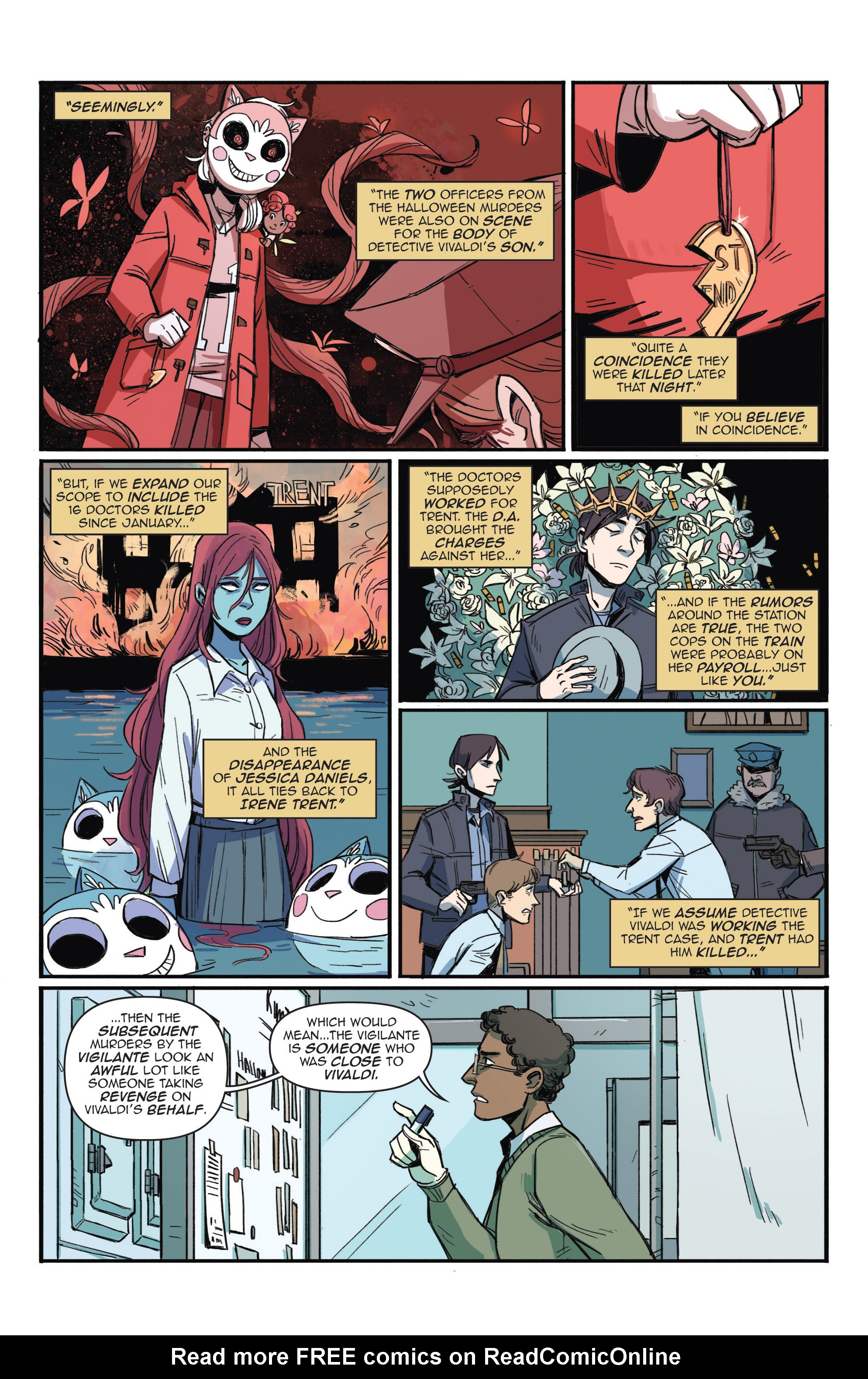 Read online Tomboy comic -  Issue #8 - 10