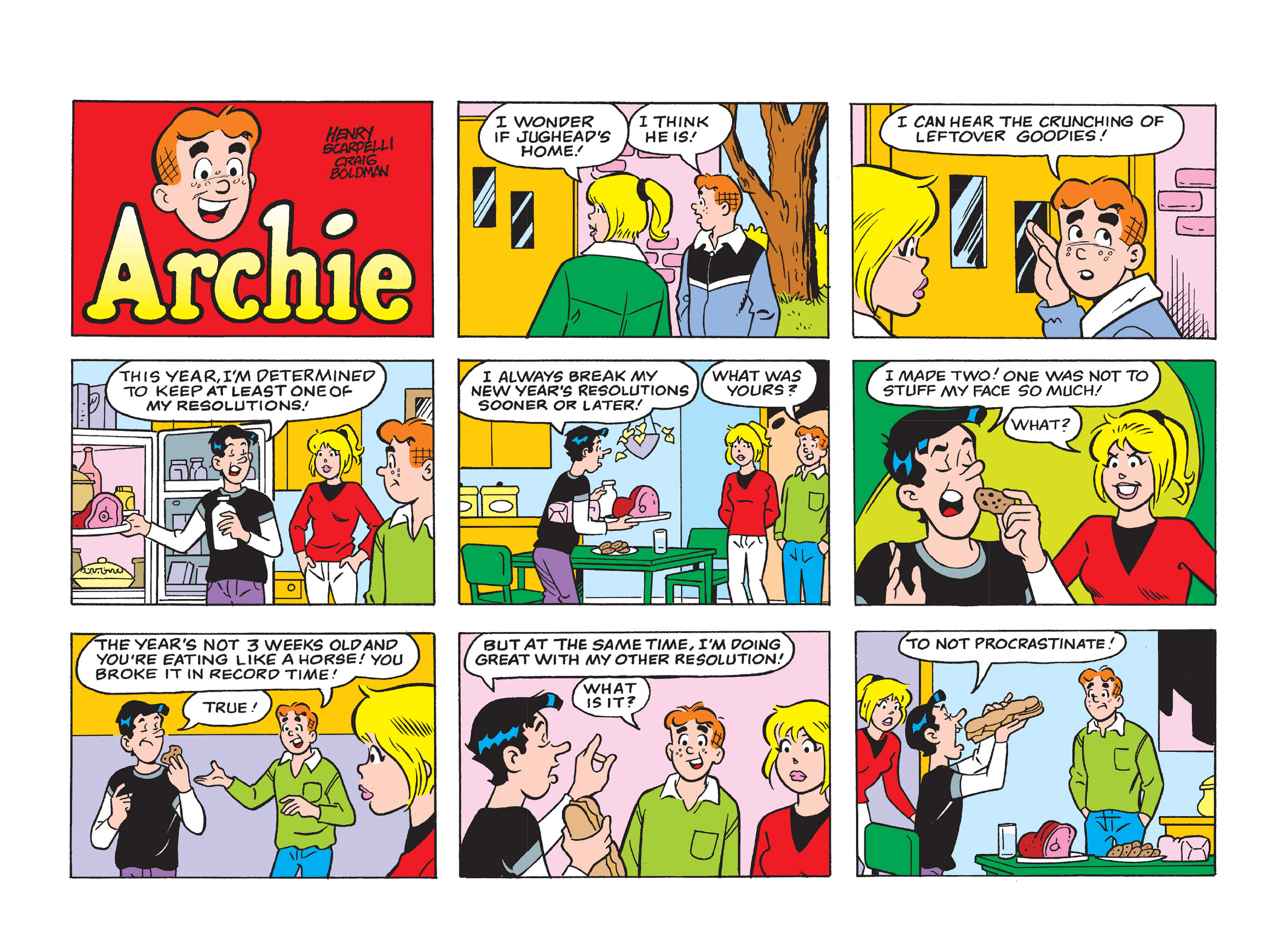 Read online Jughead's Double Digest Magazine comic -  Issue #188 - 85