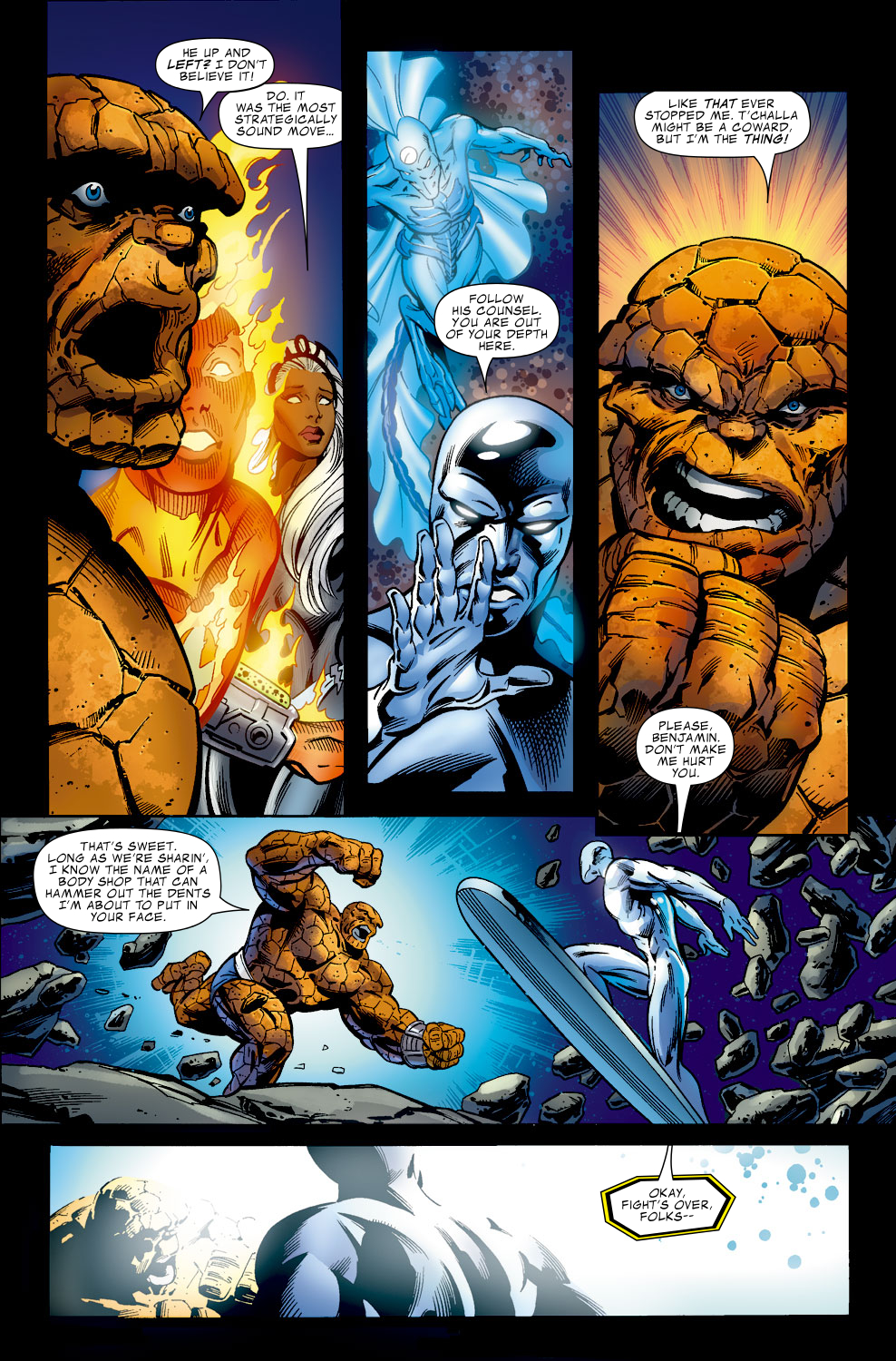 Read online Fantastic Four (1961) comic -  Issue #545 - 23