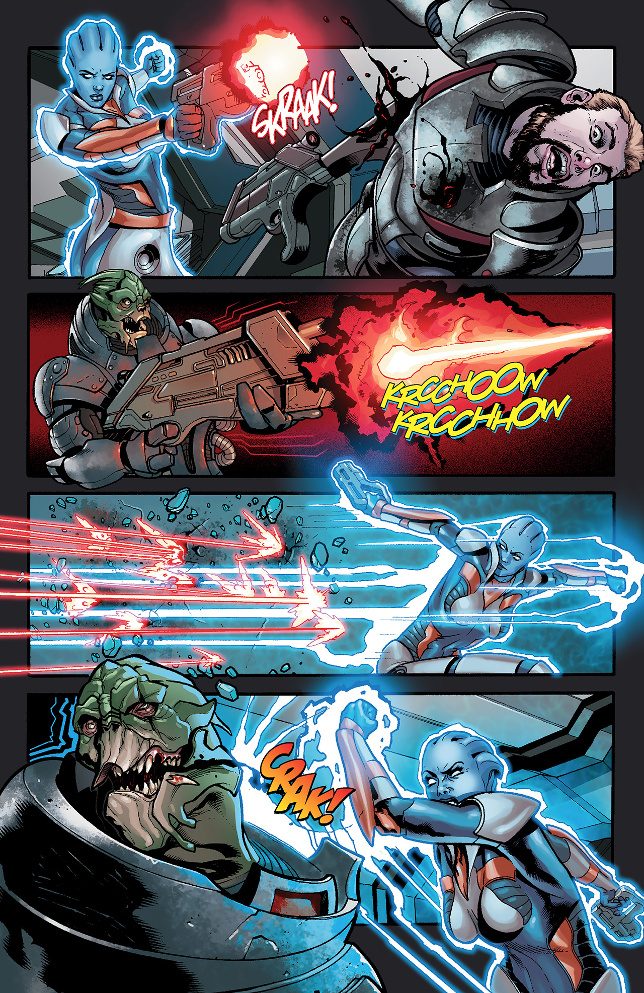 Read online Mass Effect: Redemption comic -  Issue #4 - 4