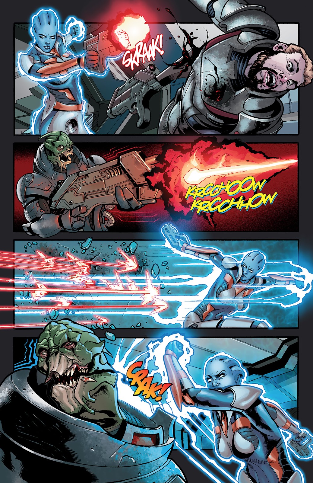Mass Effect: Redemption Issue #4 #4 - English 4 Mass Effect: Redemption Issue #4 #4 - English 4