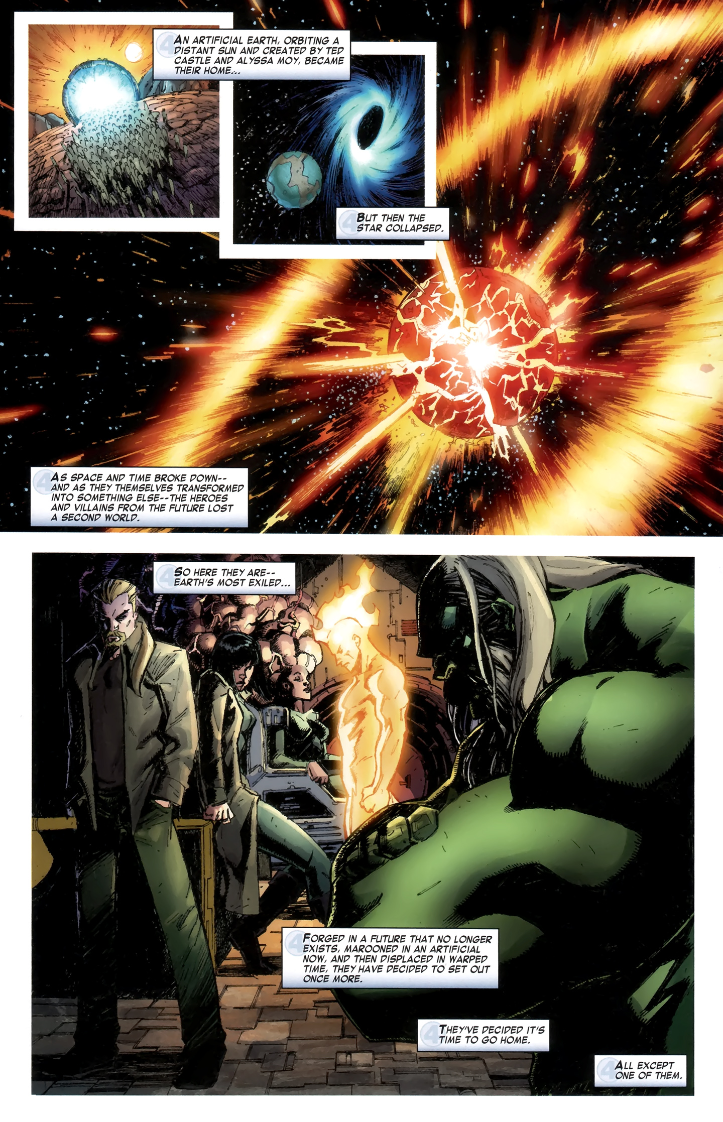 Read online Fantastic Four By Jonathan Hickman Omnibus comic -  Issue # TPB 2 (Part 3) - 89