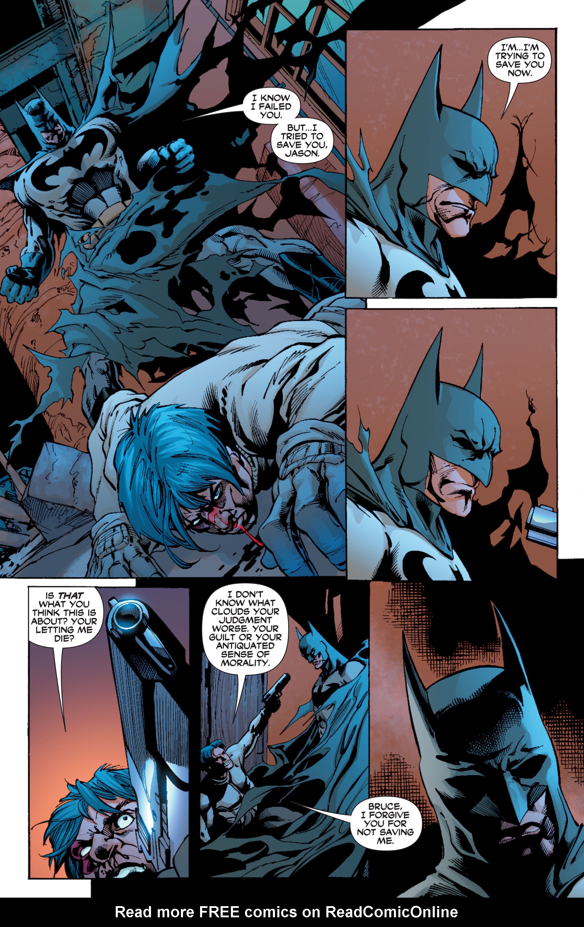 Read online Batman: Under The Red Hood comic -  Issue # Full - 303