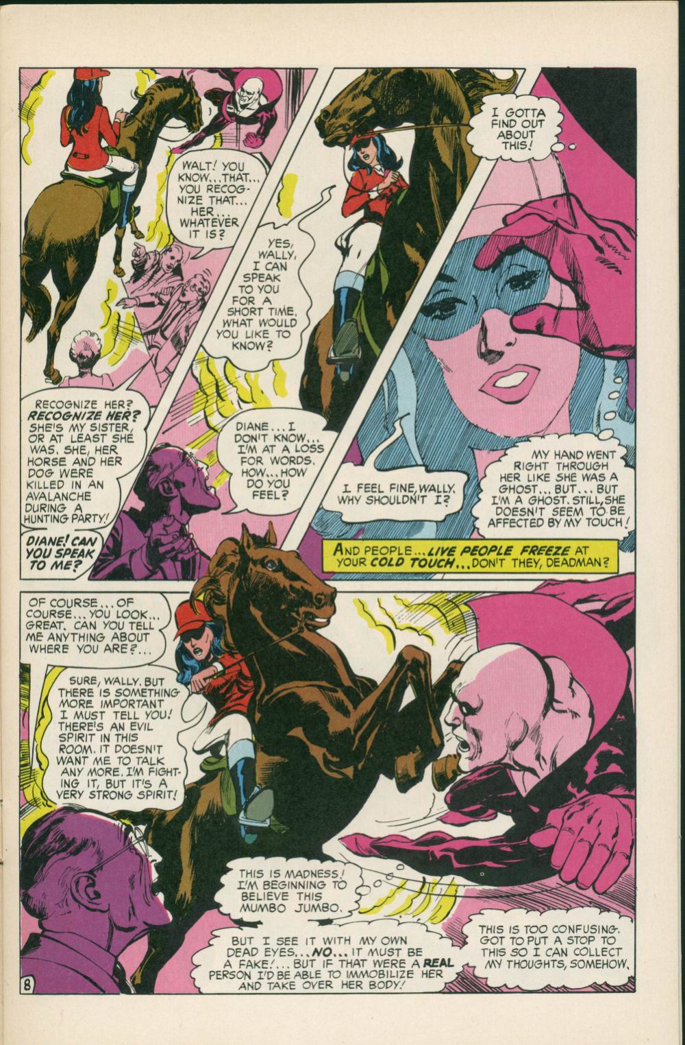 Read online Deadman (1985) comic -  Issue #5 - 9