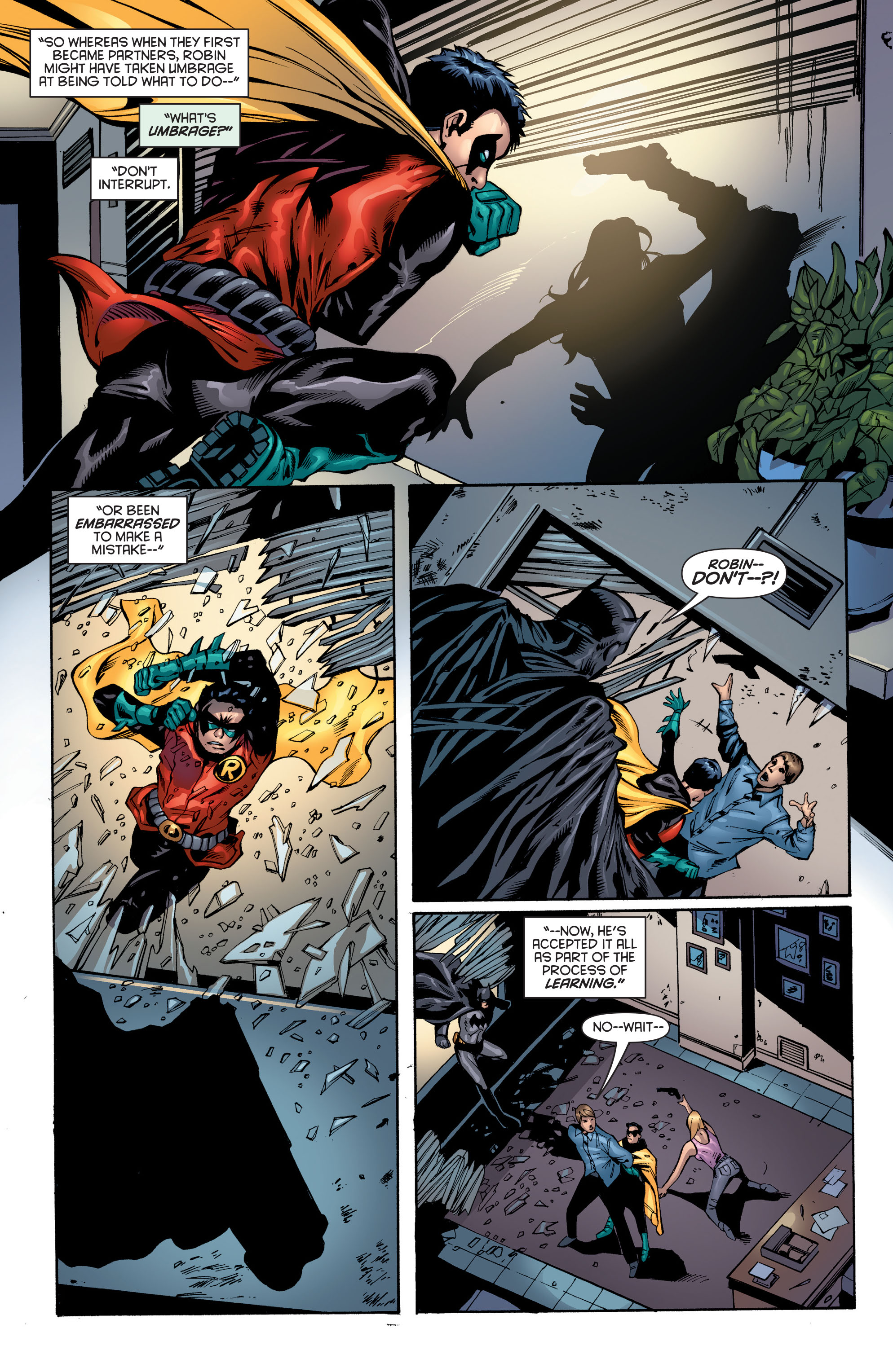 Read online Batman (1940) comic -  Issue #713 - 16
