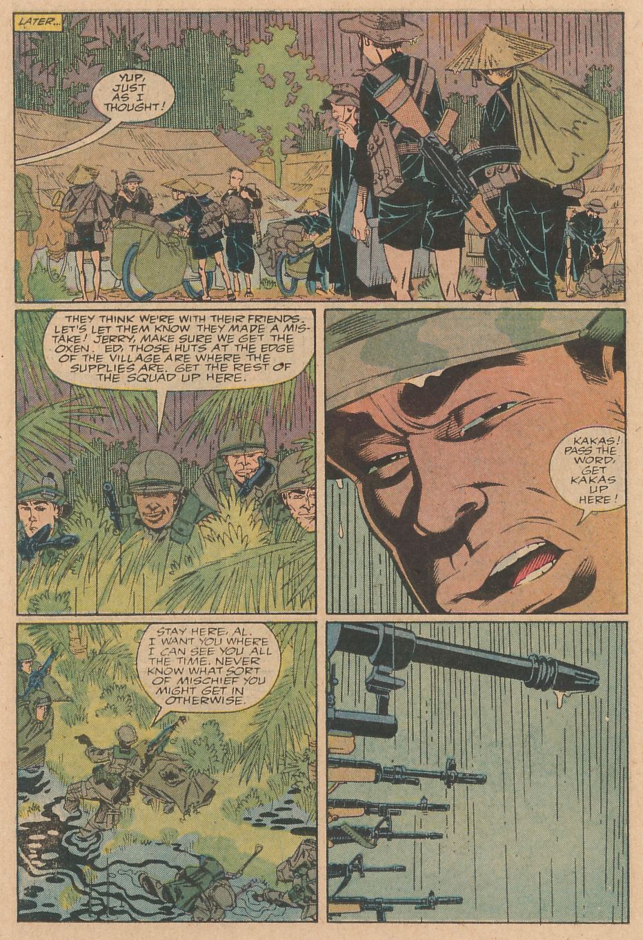 Read online The 'Nam comic -  Issue #6 - 13