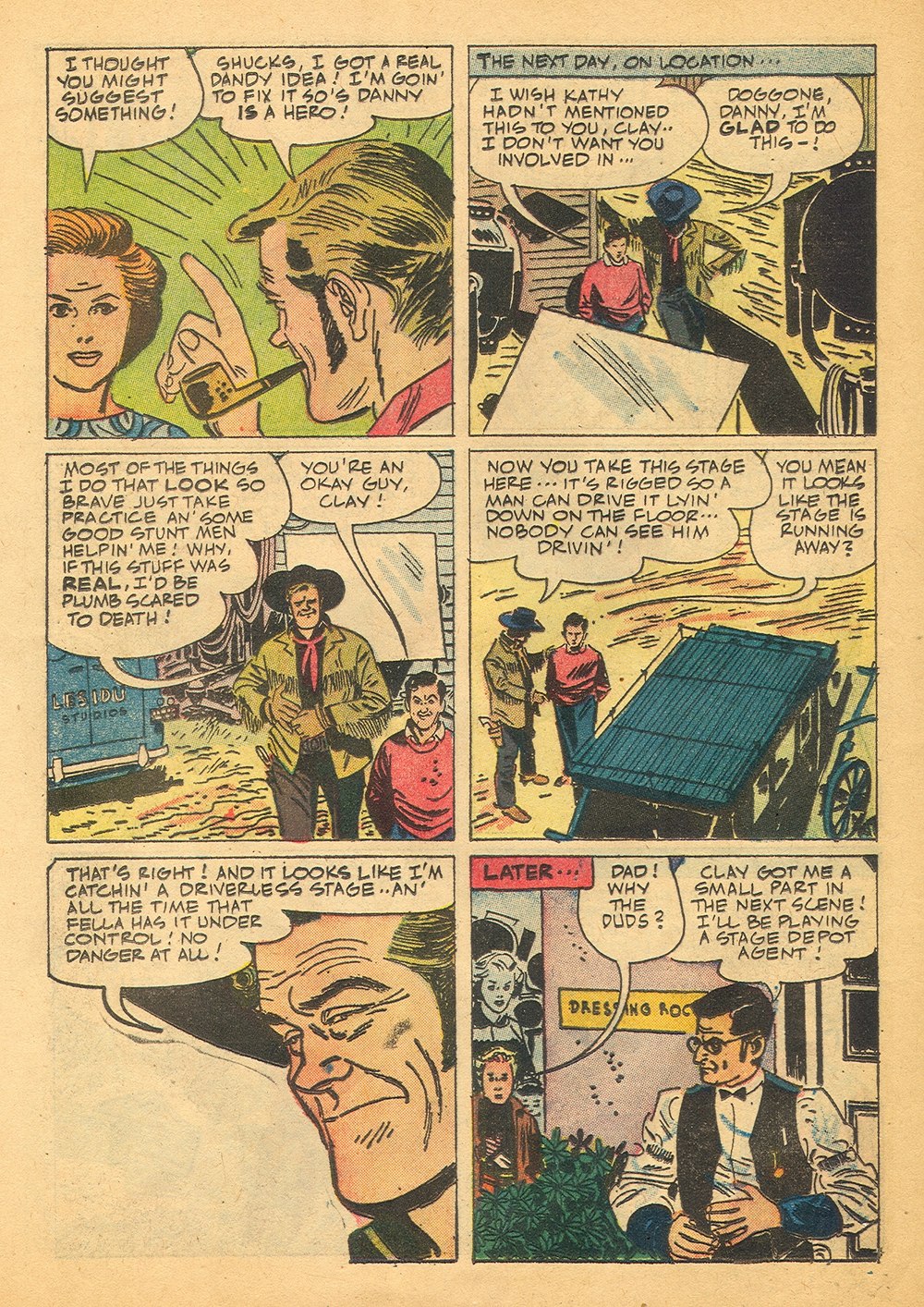 Read online Four Color Comics comic -  Issue #1180 - 24