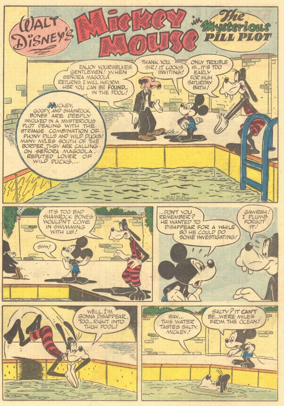 Read online Walt Disney's Comics and Stories comic -  Issue #144 - 45