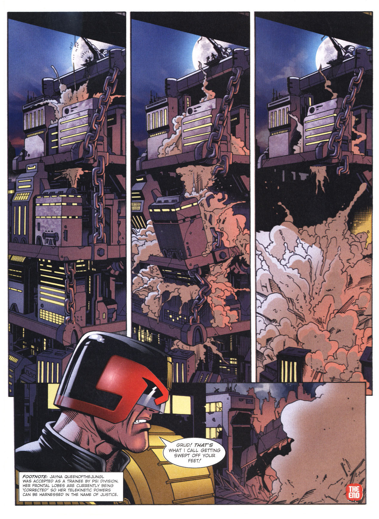 Read online Judge Dredd Megazine (vol. 3) comic -  Issue #75 - 14