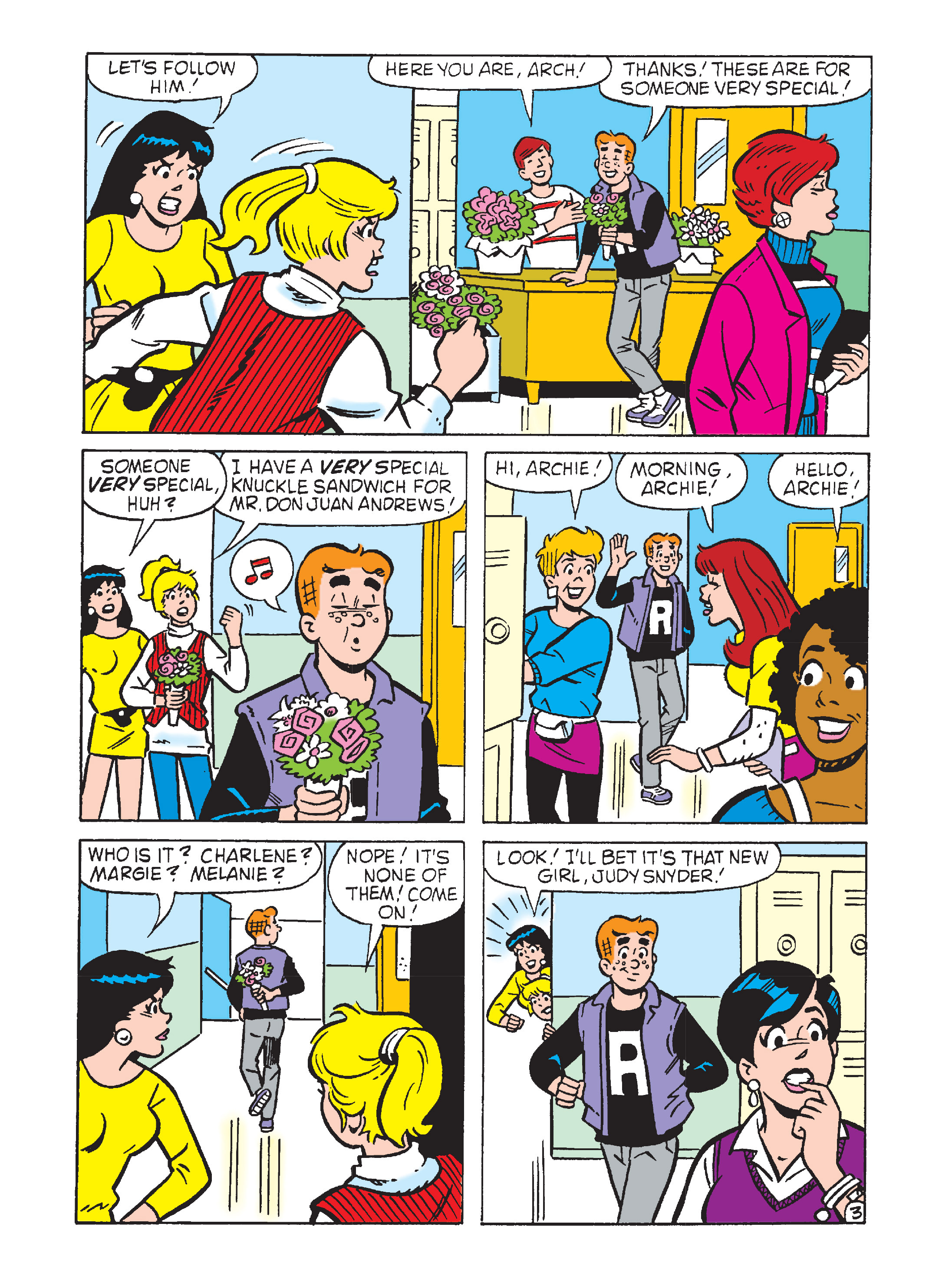 Read online Betty and Veronica Double Digest comic -  Issue #229 - 86