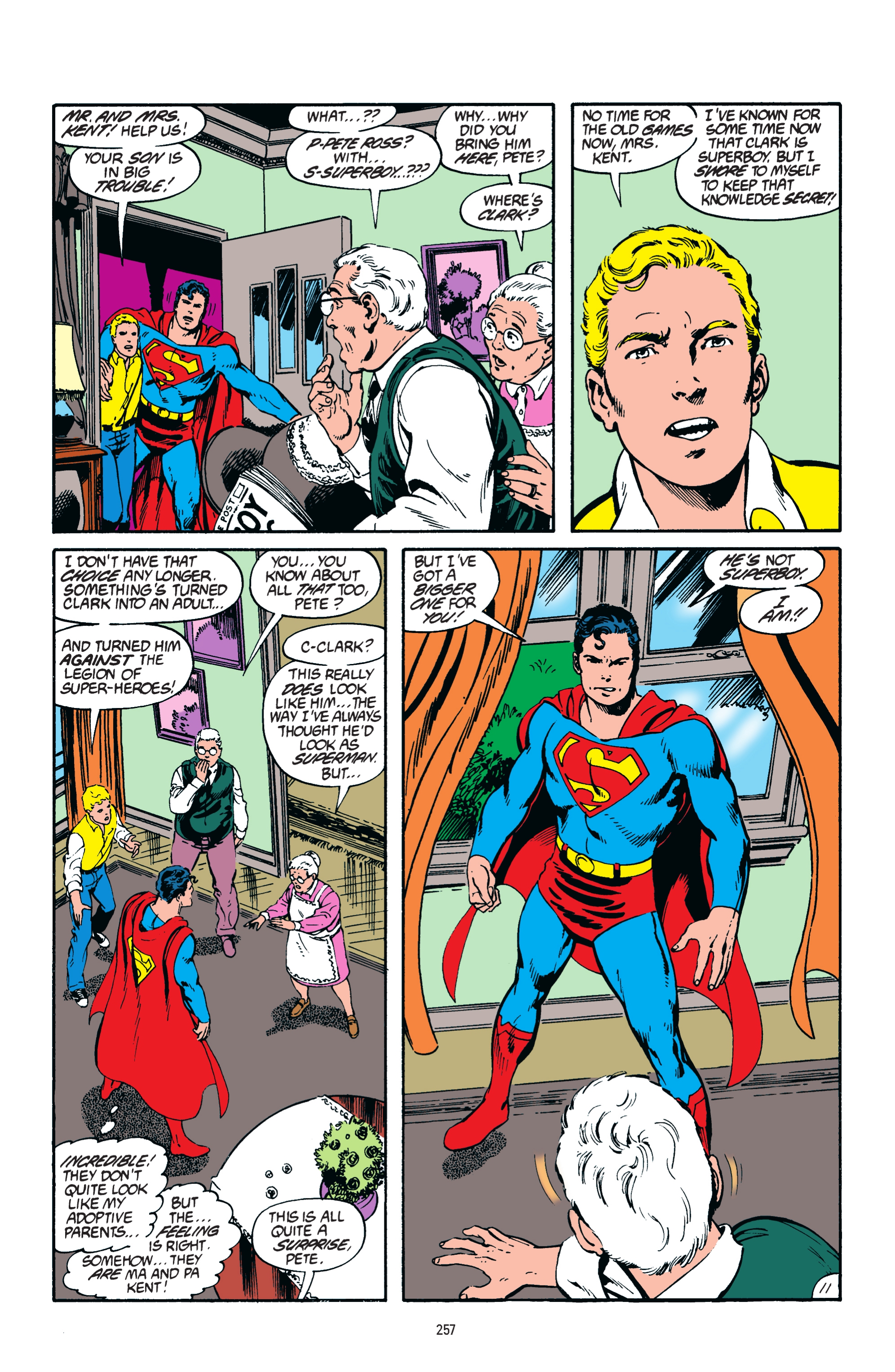 Read online Superman: The Man of Steel (2020) comic -  Issue # TPB 2 (Part 3) - 56