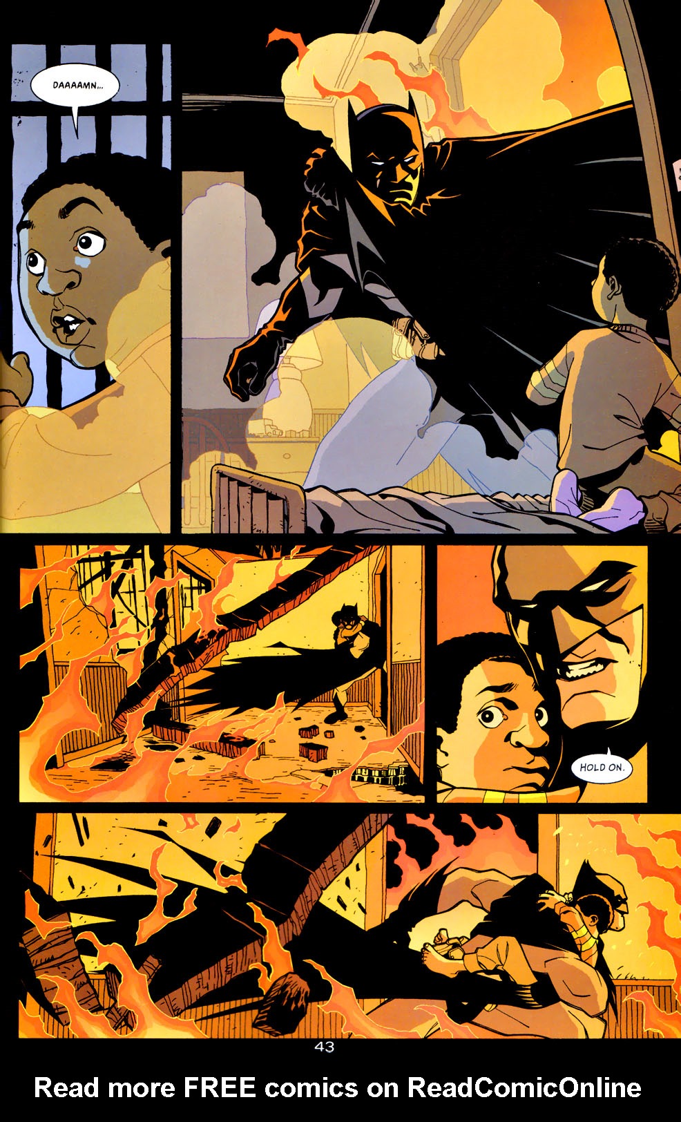 Read online Batman: Tenses comic -  Issue #1 - 46