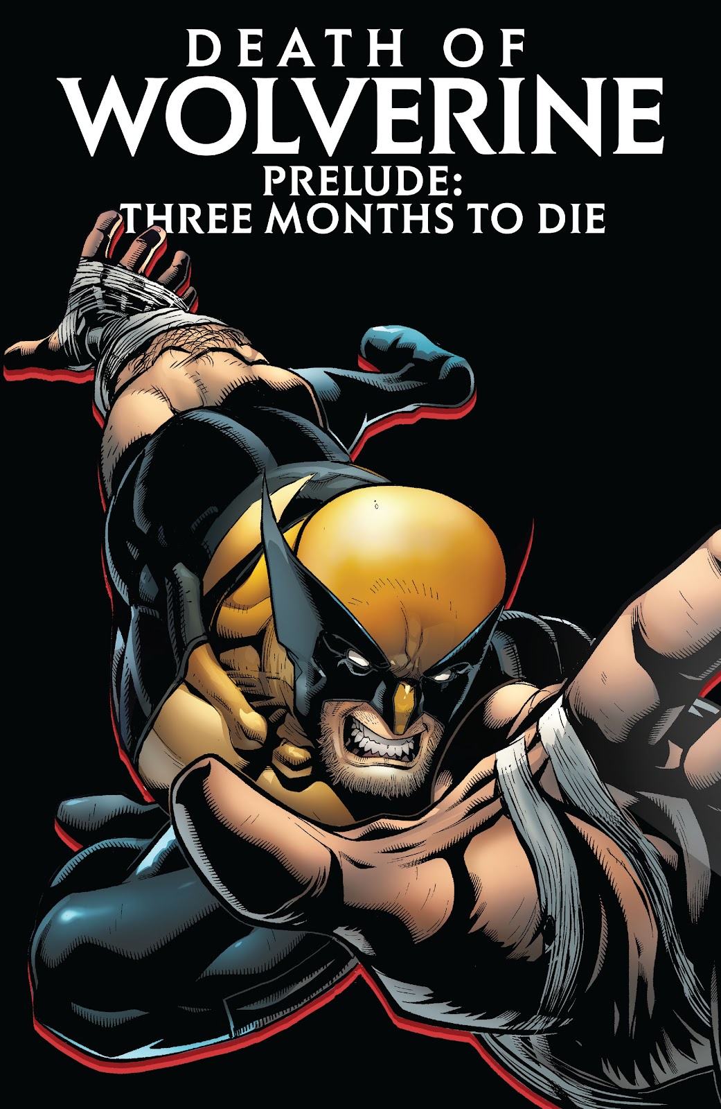 Death of Wolverine Prelude: Three Months To Die issue TPB (Part 1) - Page 2