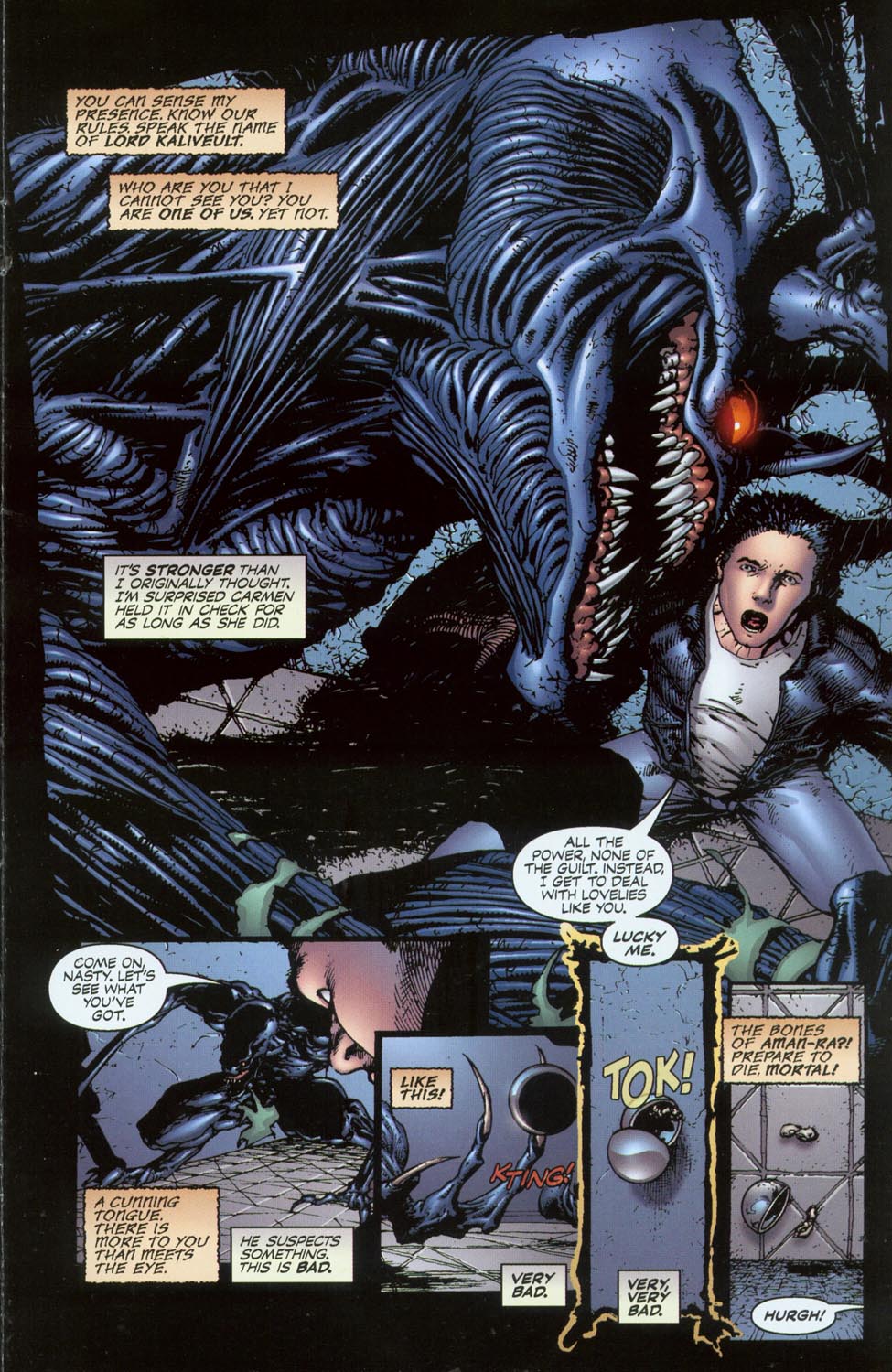 Read online The Wicked comic -  Issue #1 - 13