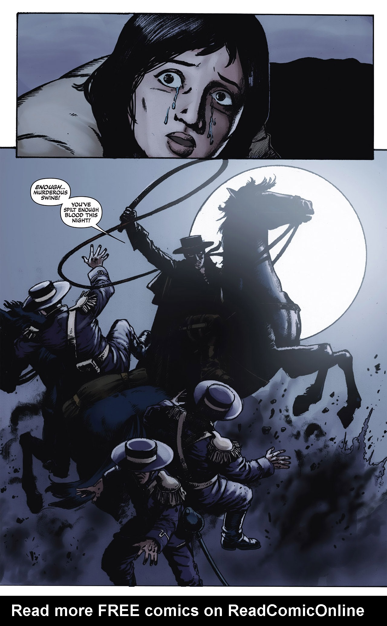 Read online Zorro Rides Again comic -  Issue #1 - 19