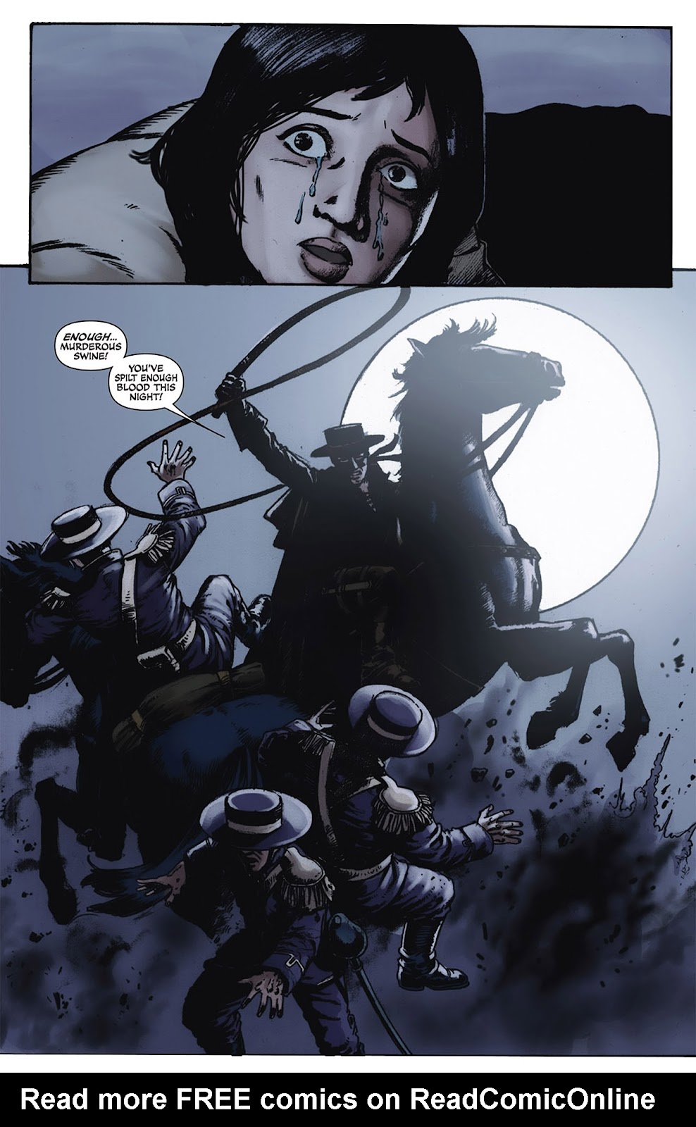 Zorro Rides Again issue 1 - Page 19