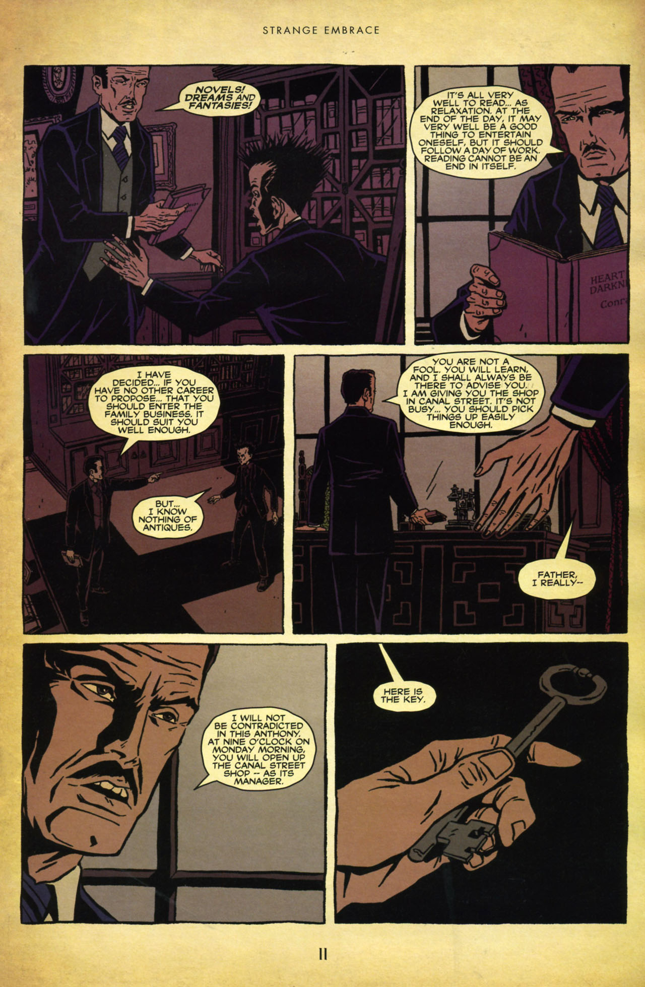 Read online Strange Embrace comic -  Issue #3 - 13