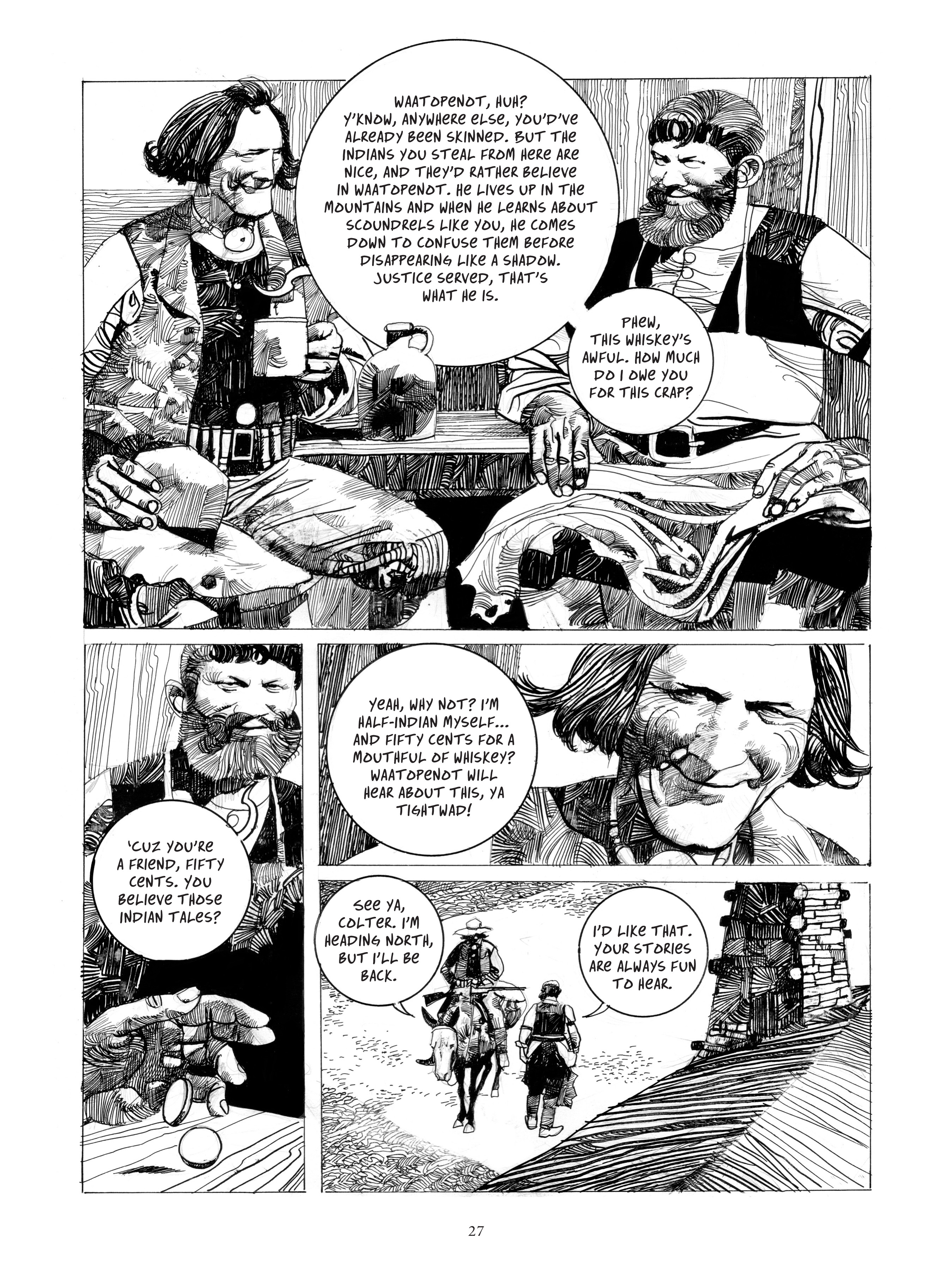 Read online The Collected Toppi comic -  Issue # TPB 2 (Part 1) - 27