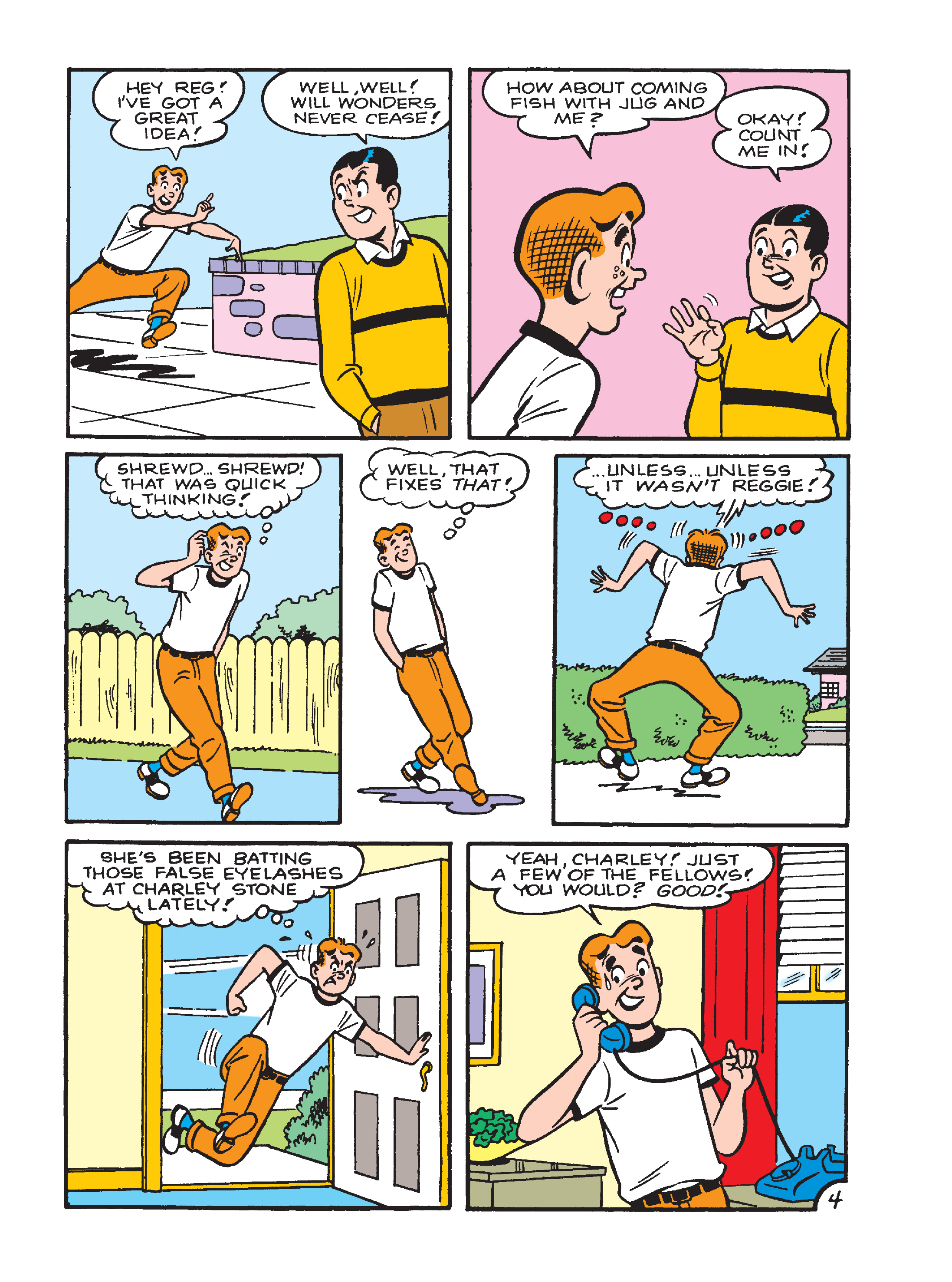 Read online Archie's Double Digest Magazine comic -  Issue #331 - 62