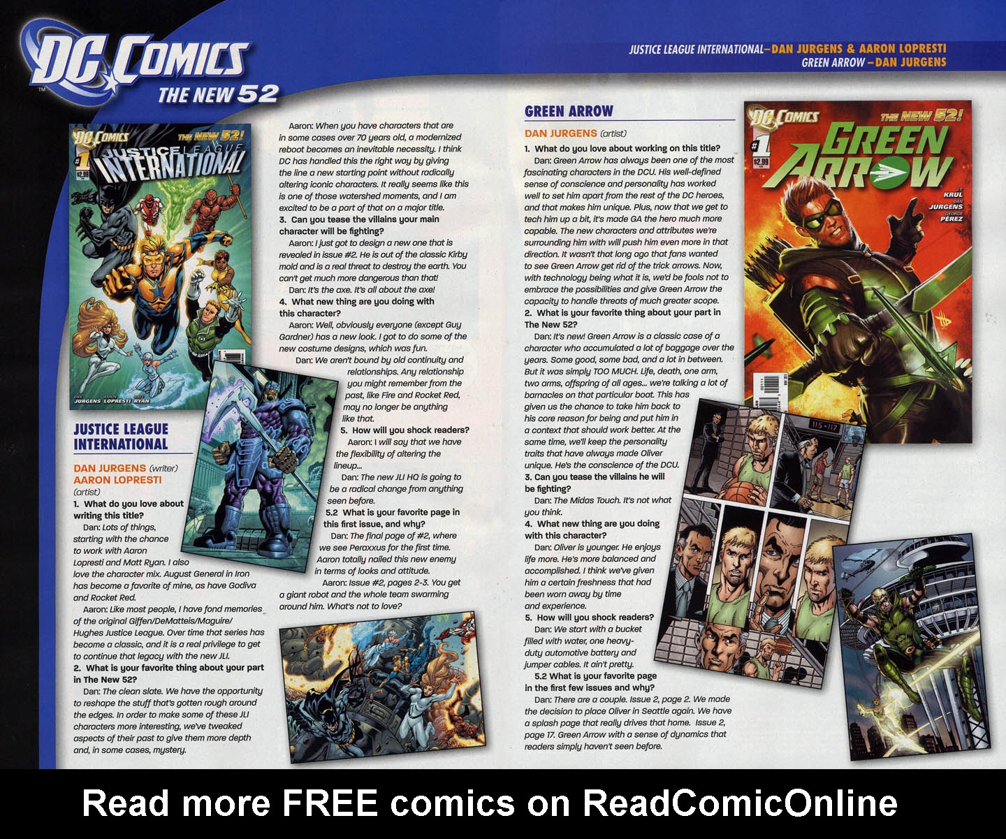 Read online Justice League International (2011) comic -  Issue #3 - 31