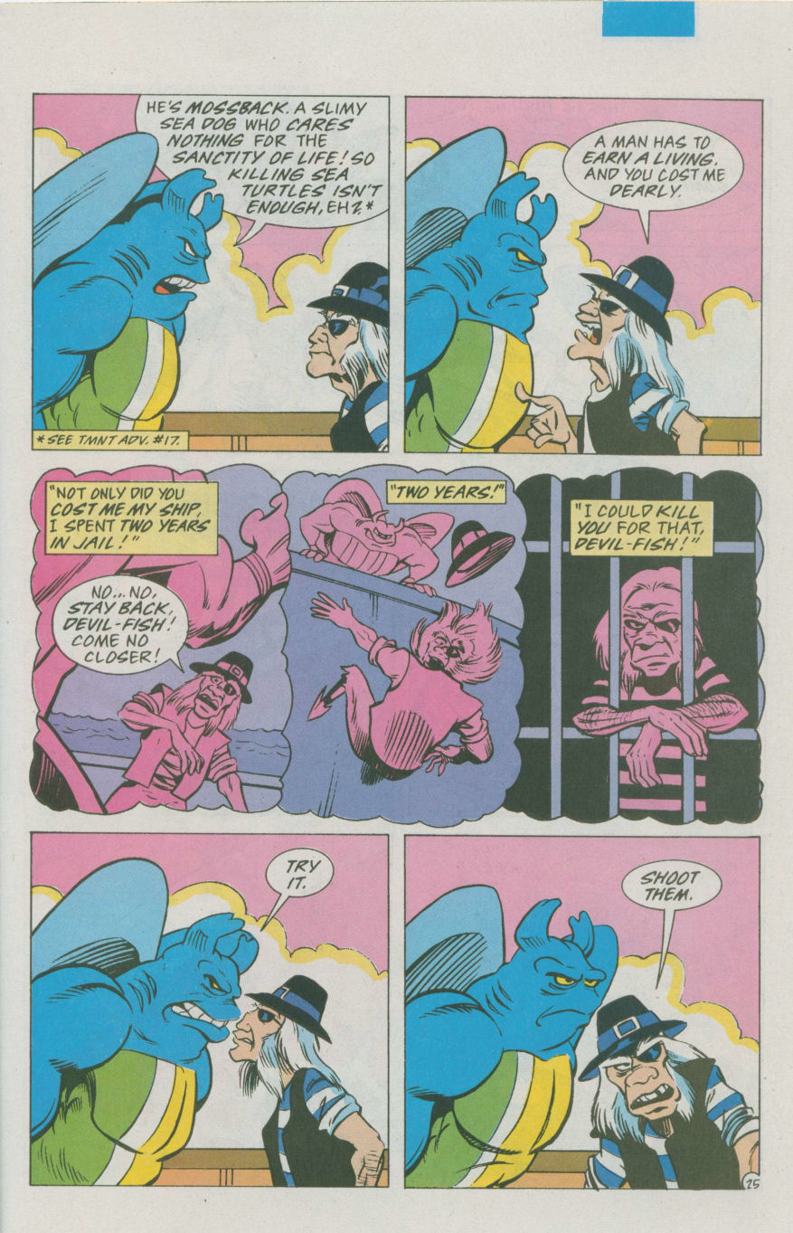 Read online Mighty Mutanimals (1992) comic -  Issue #8 - 27