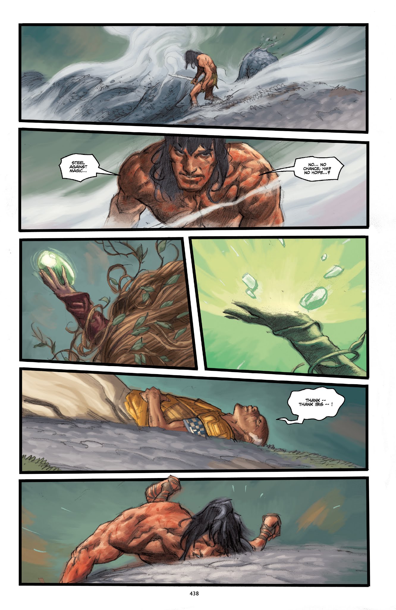 Read online Conan Omnibus comic -  Issue # TPB 1 (Part 5) - 26