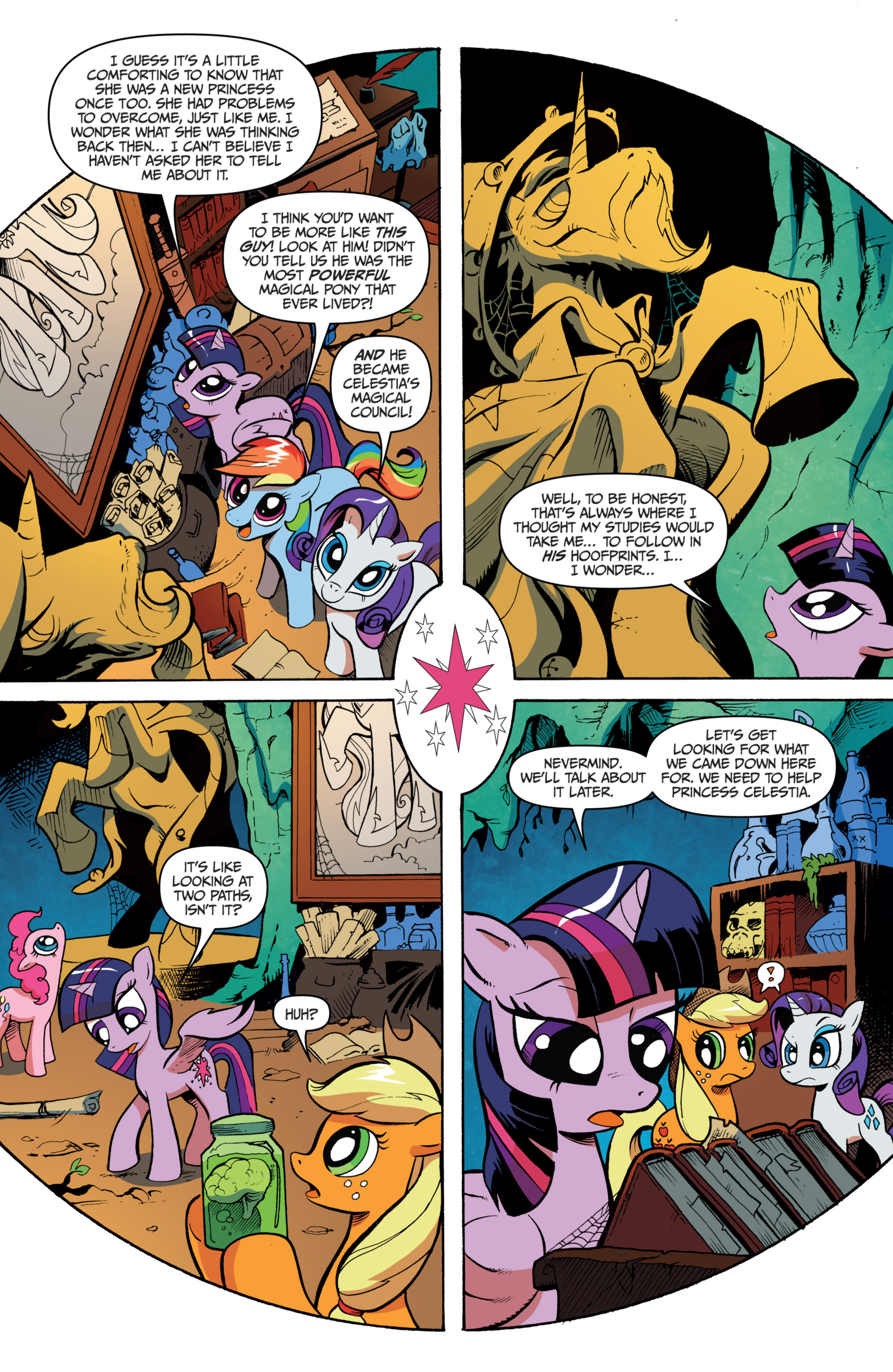 Read online My Little Pony: Friendship is Magic comic -  Issue #17 - 14