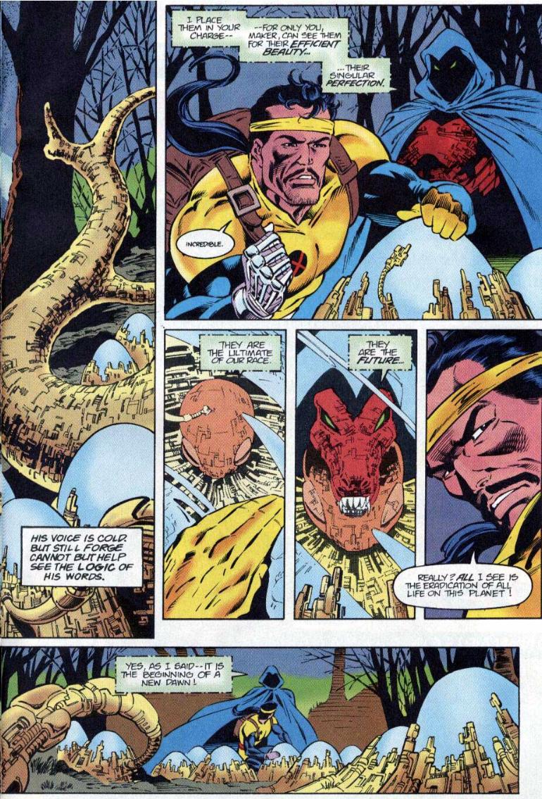Read online Excalibur (1988) comic -  Issue #82 - 17