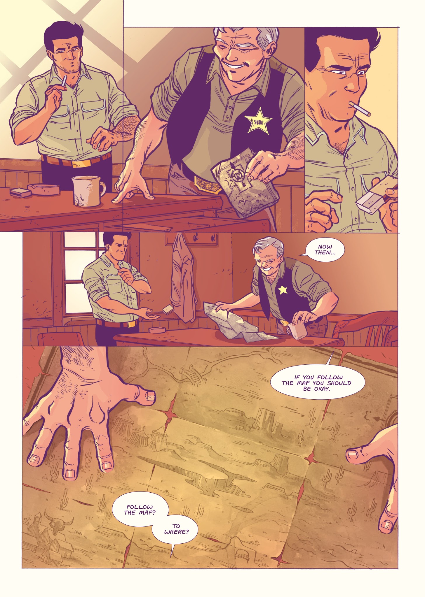Read online Jim Henson's Tale of Sand comic -  Issue # TPB - 19