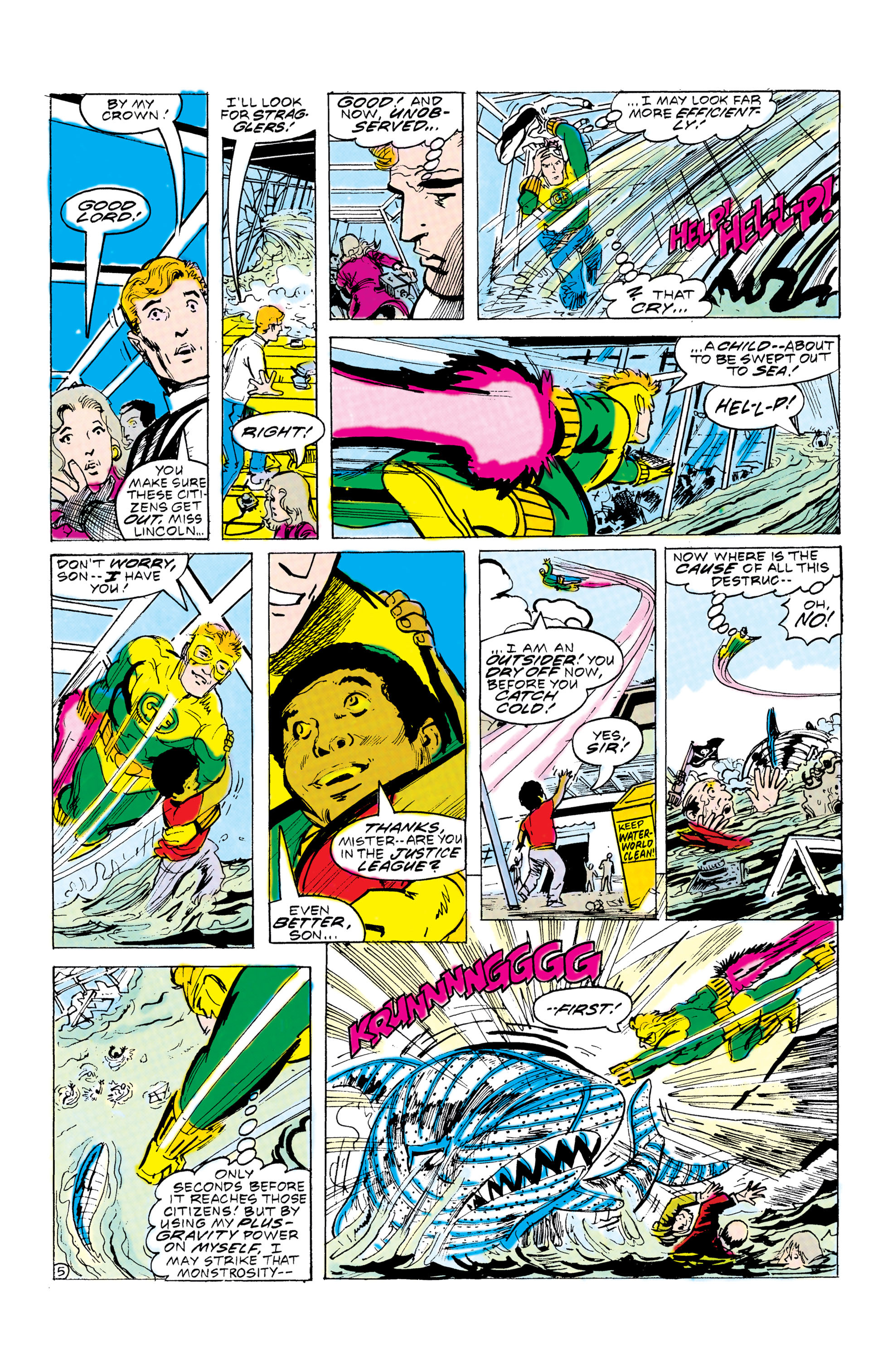 Read online Batman and the Outsiders (1983) comic -  Issue #21 - 14